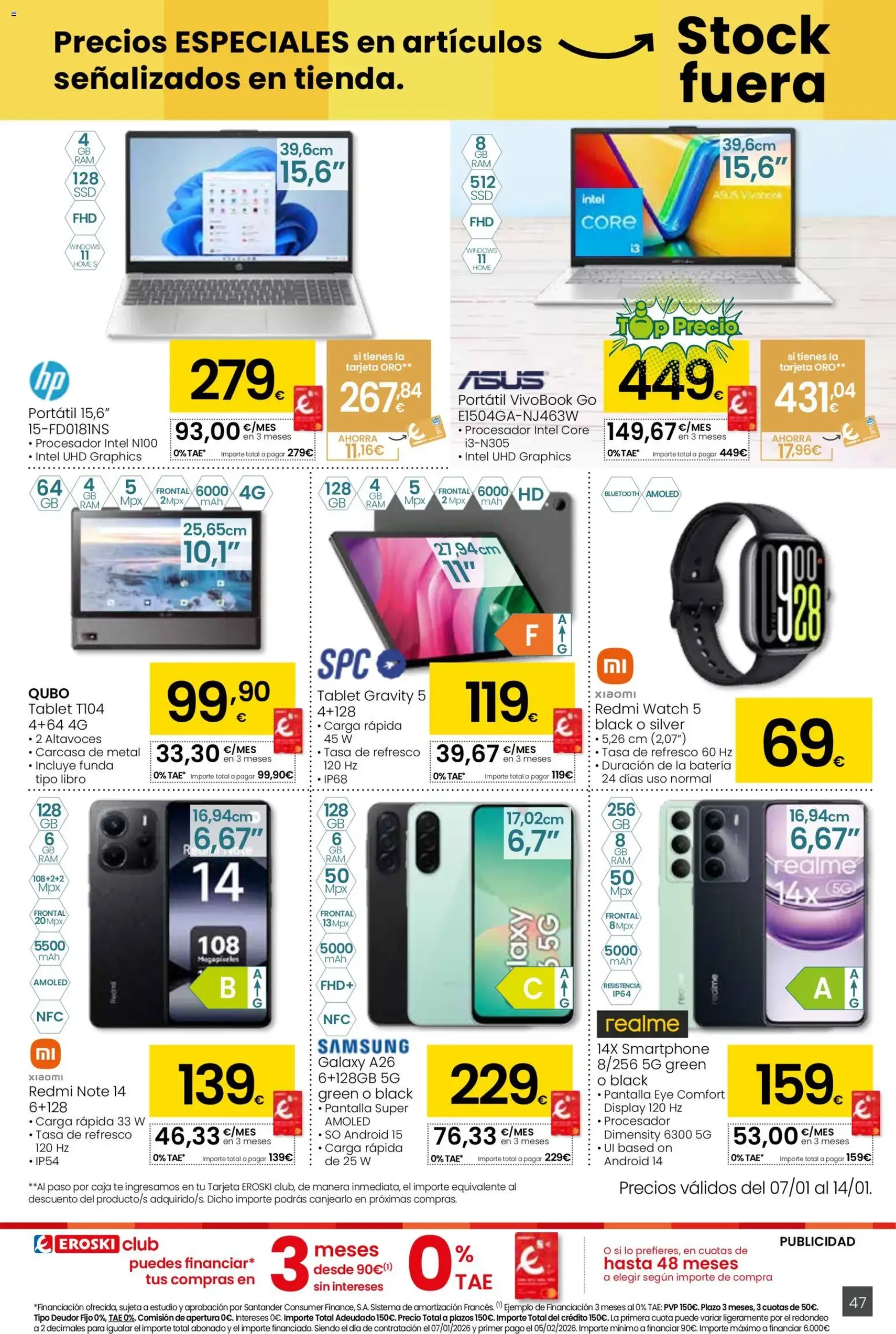 Eroski folleto - folleto válido desde 05/01/2026 página 47 de 48