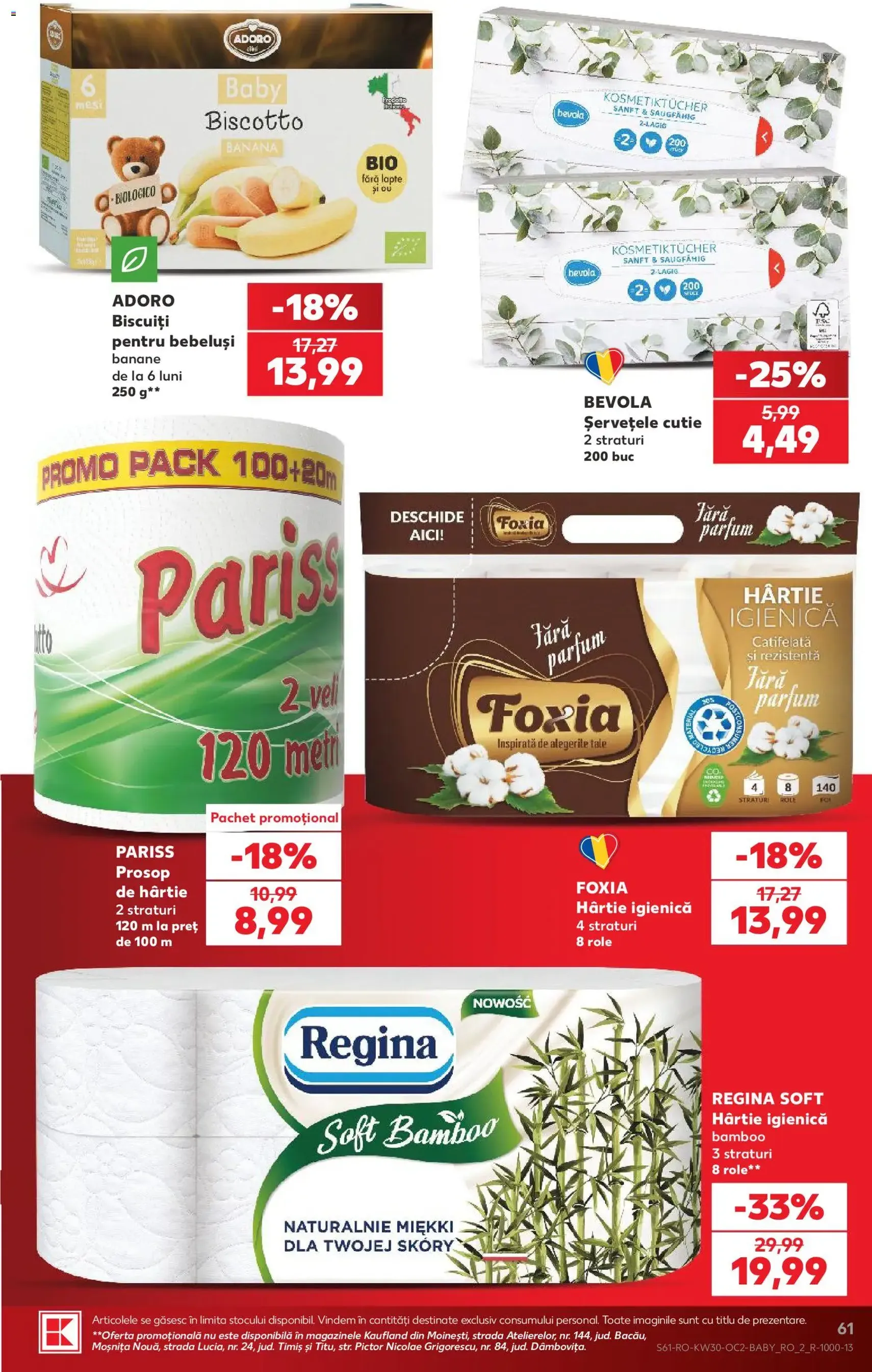 Kaufland Catalog - cataloage valabile începând cu 22.07.2026 pagina 61 din 68