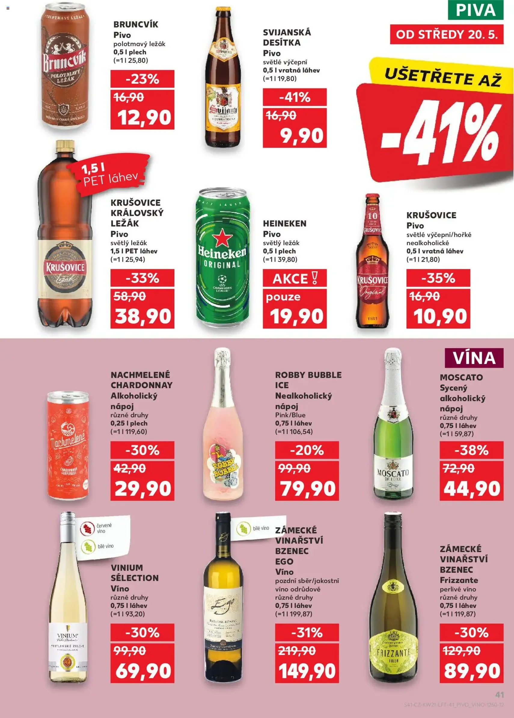 Kaufland leták - platný leták od 20.05.2026 strana 41 z 62