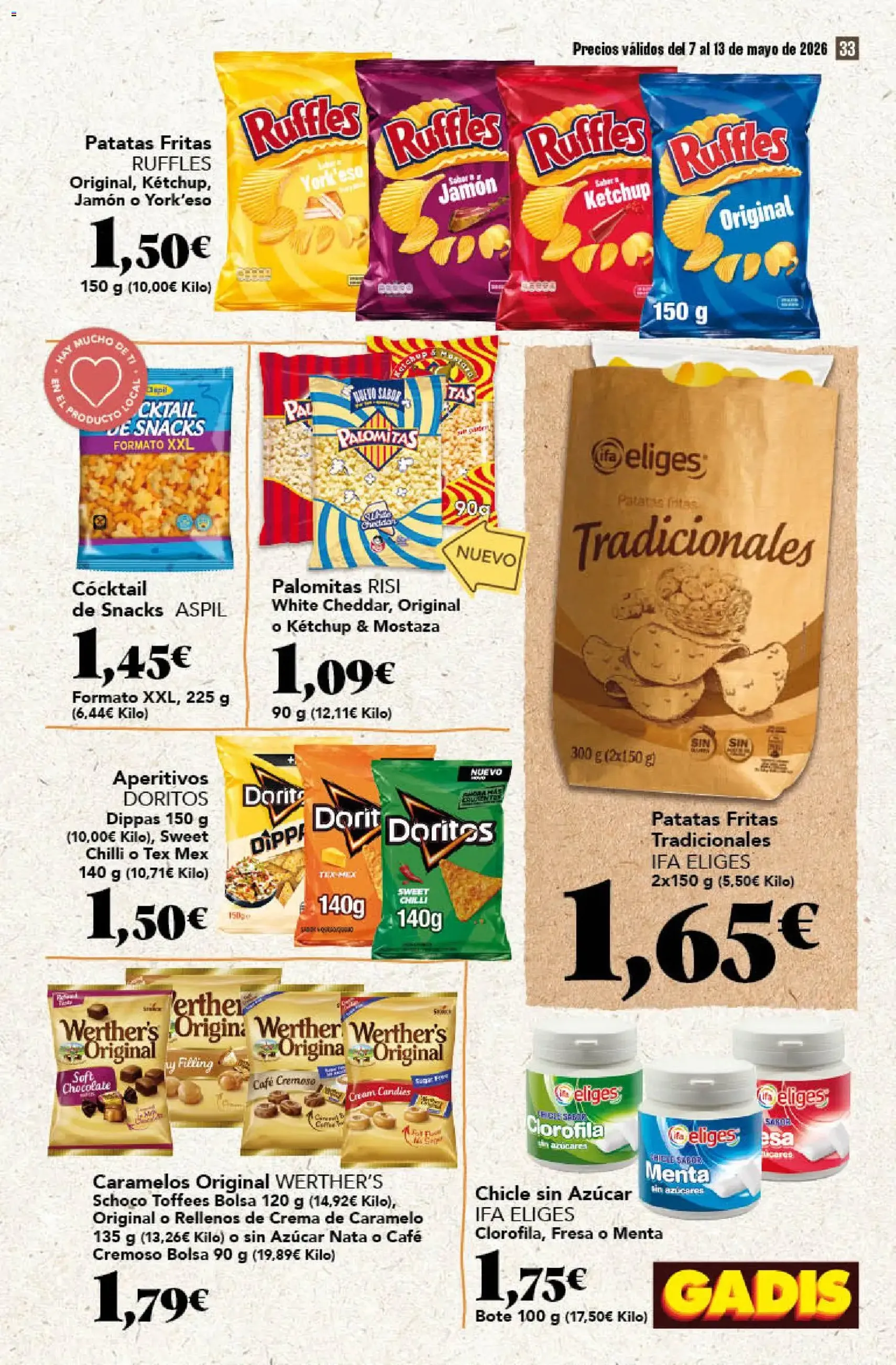 Gadis folleto - folleto válido desde 07/05/2026 página 33 de 48
