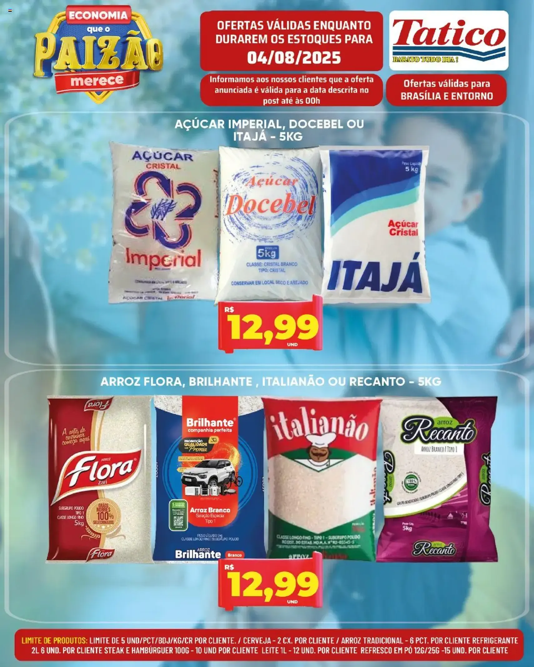 Tatico - Ofertas do Dia - folheto válido a partir de 04/08/2025 página 1 de 38