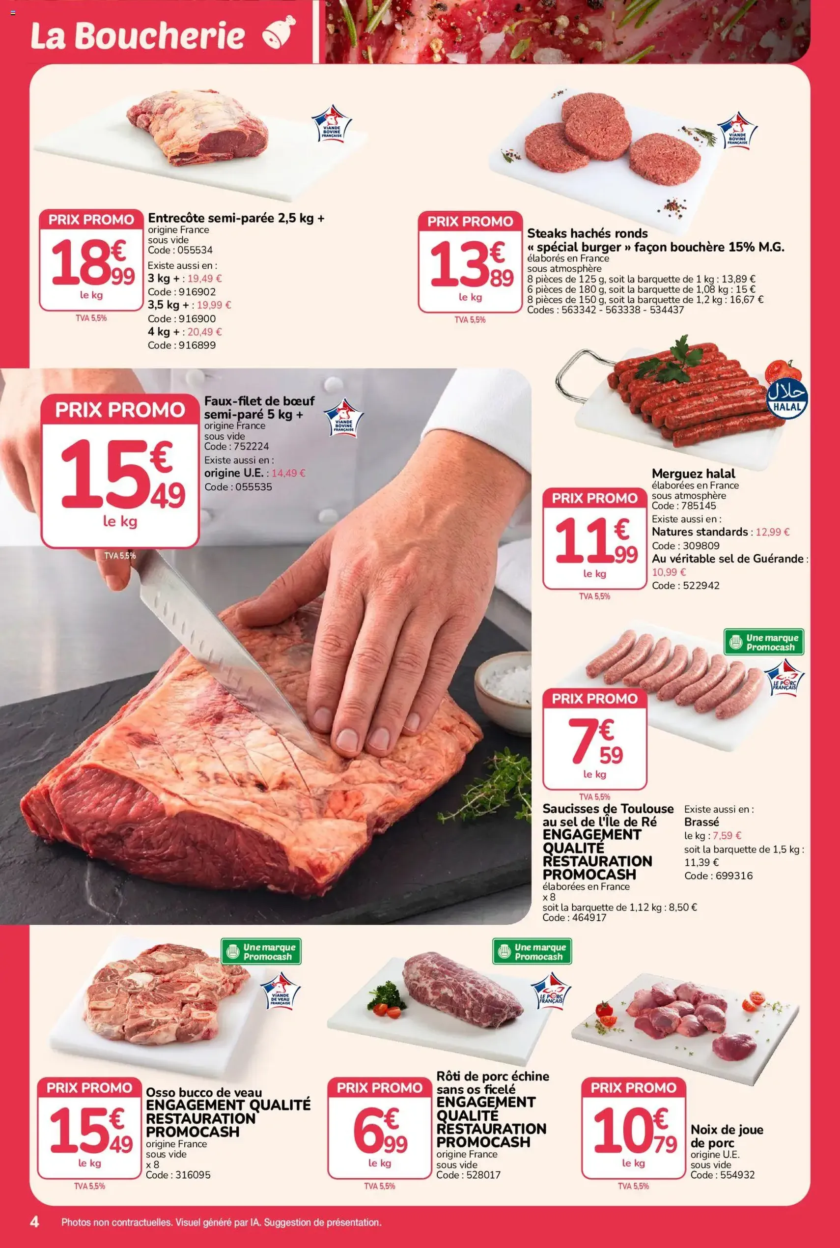 Promocash catalogue - brochure valable à partir du 15/10/2026, page 4 sur 24