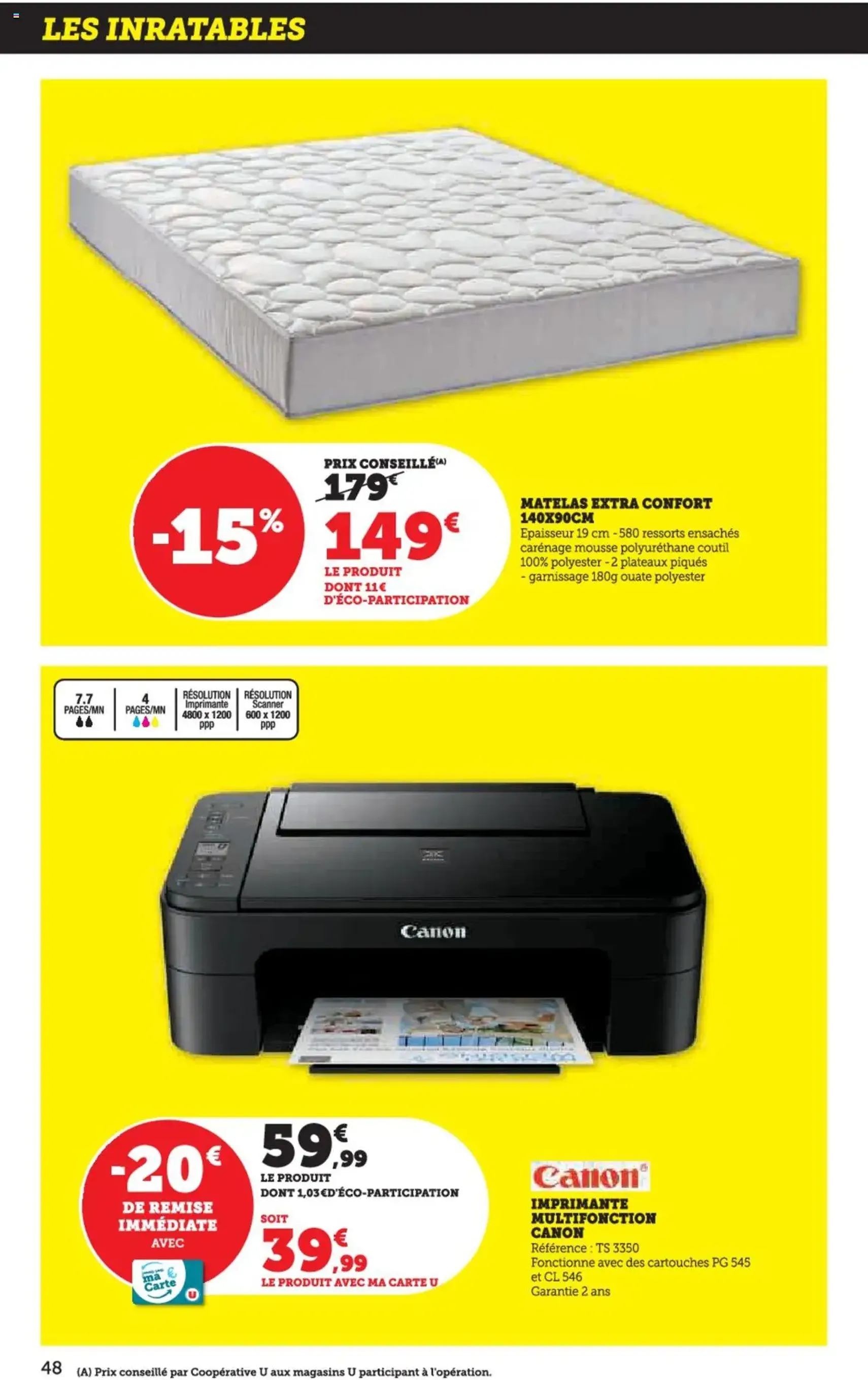 Hyper U catalogue - brochure valable à partir du 12/08/2025, page 48 sur 96 Hyper U catalogue - brochure valable à partir du 12/08/2025, page 48 sur 96