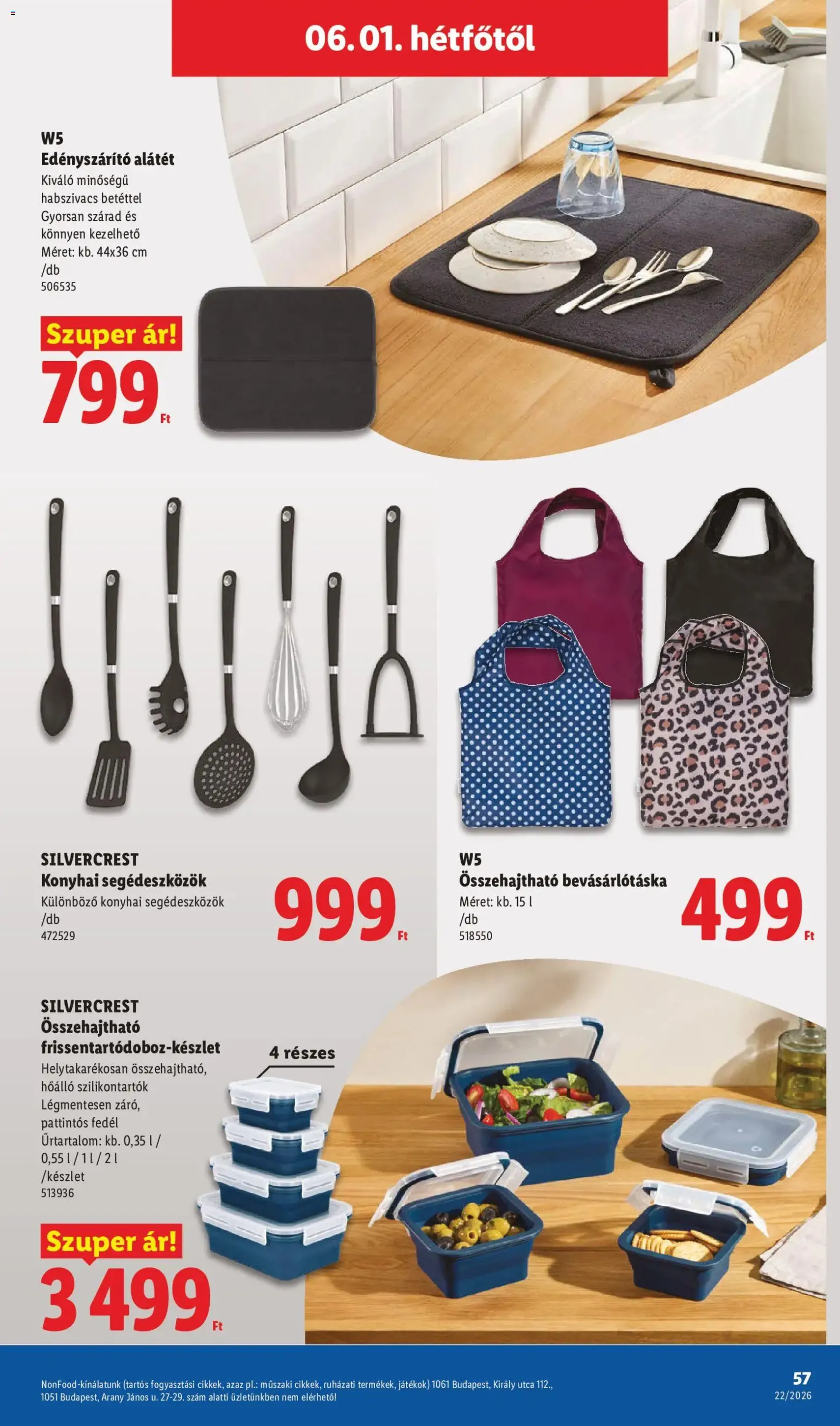 Lidl akciós újság - 2026.05.28. érvényes szórólap 57 oldal 74 oldalból