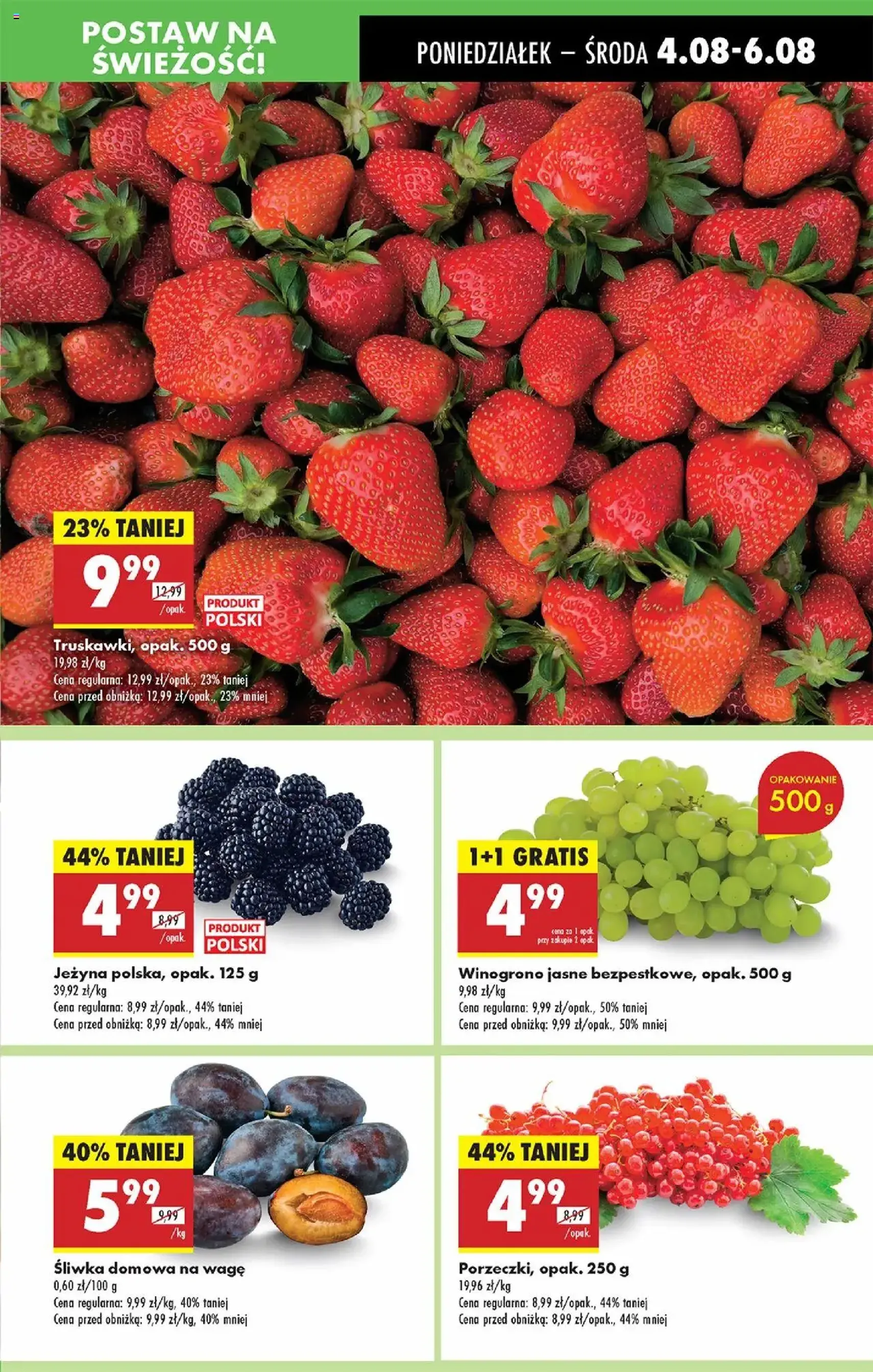 Biedronka gazetka - ważny gazetka od 04.08.2025 strona 27 z 80