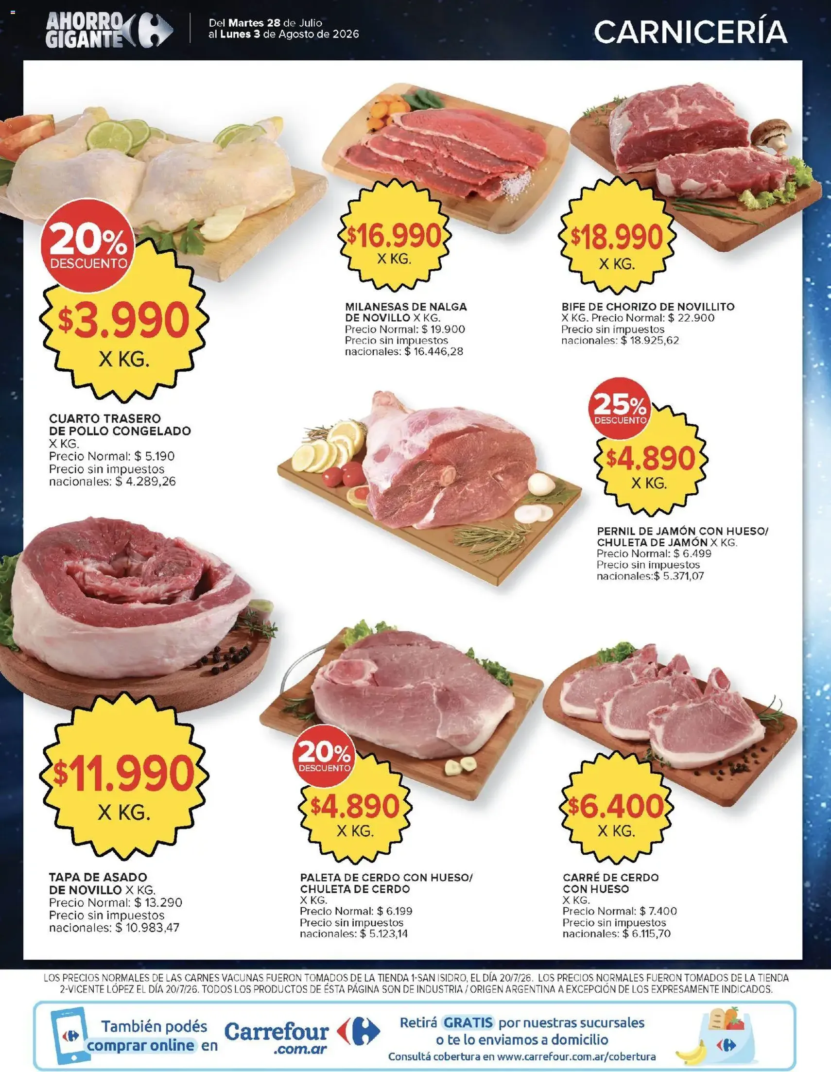 Carrefour ofertas - folleto válido desde 28/07/2026 página 4 de 56