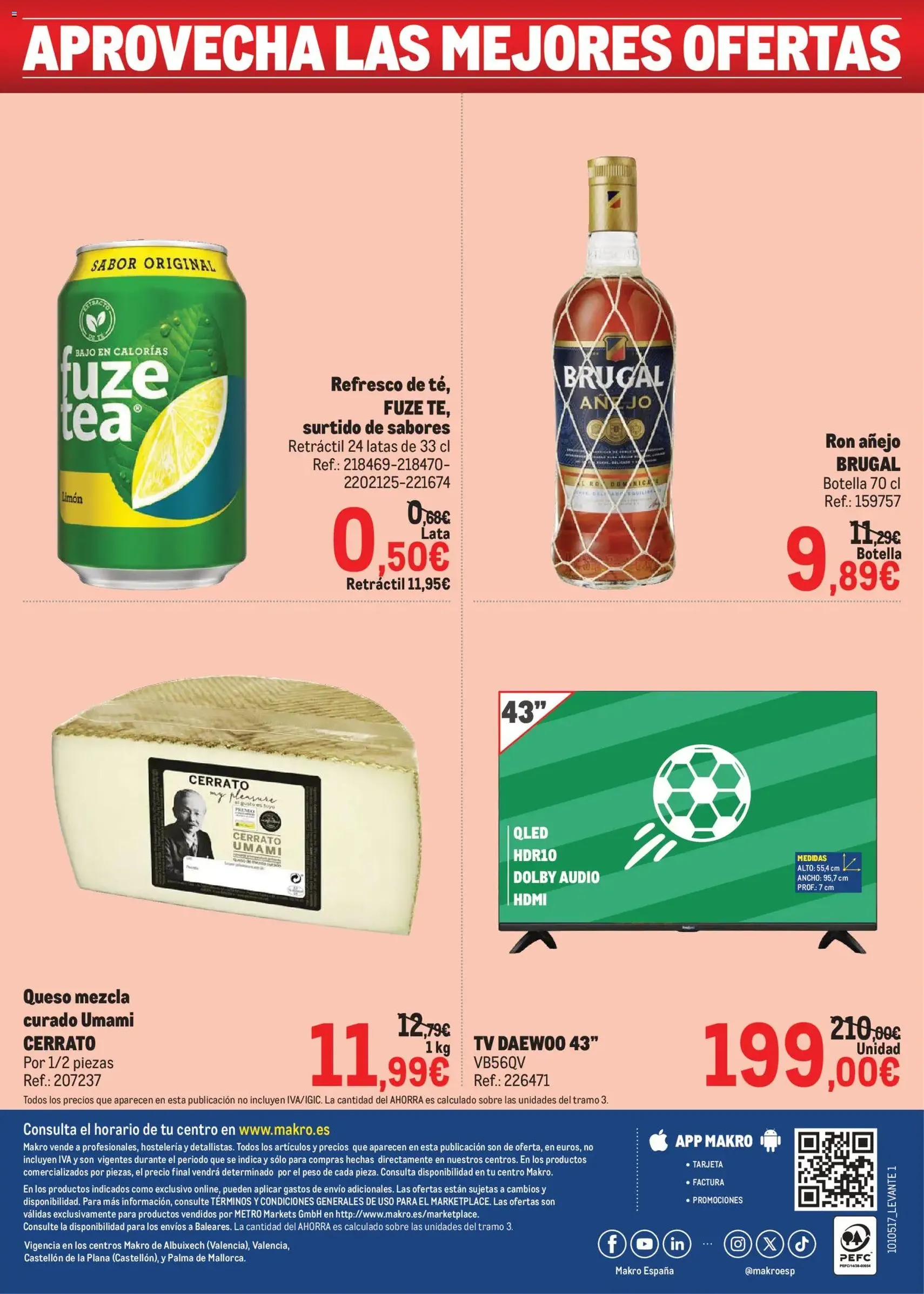 Makro Precios Levante - folleto válido desde 15/06/2026 página 8 de 8