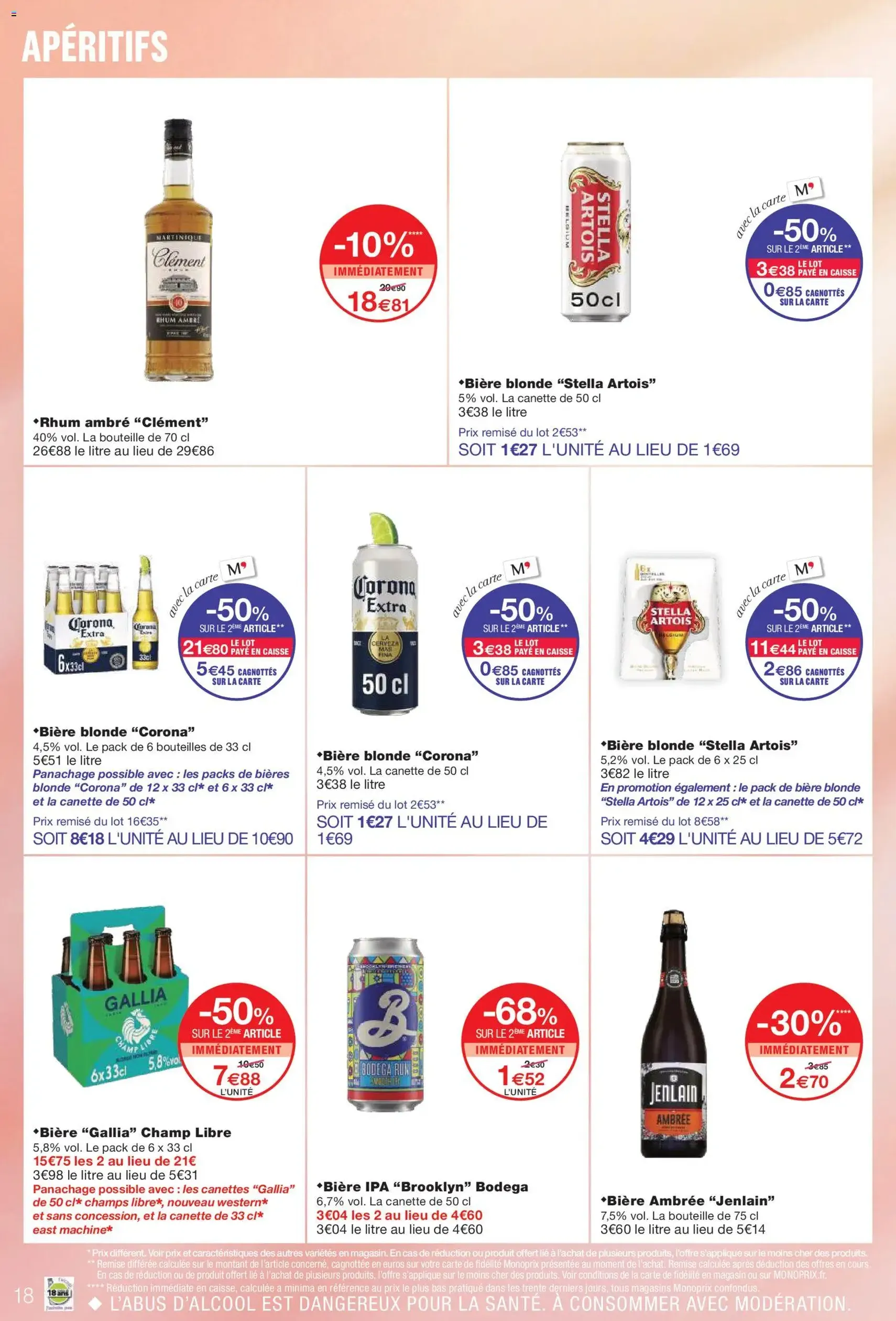 Monoprix catalogue - brochure valable à partir du 19/05/2026, page 18 sur 75
