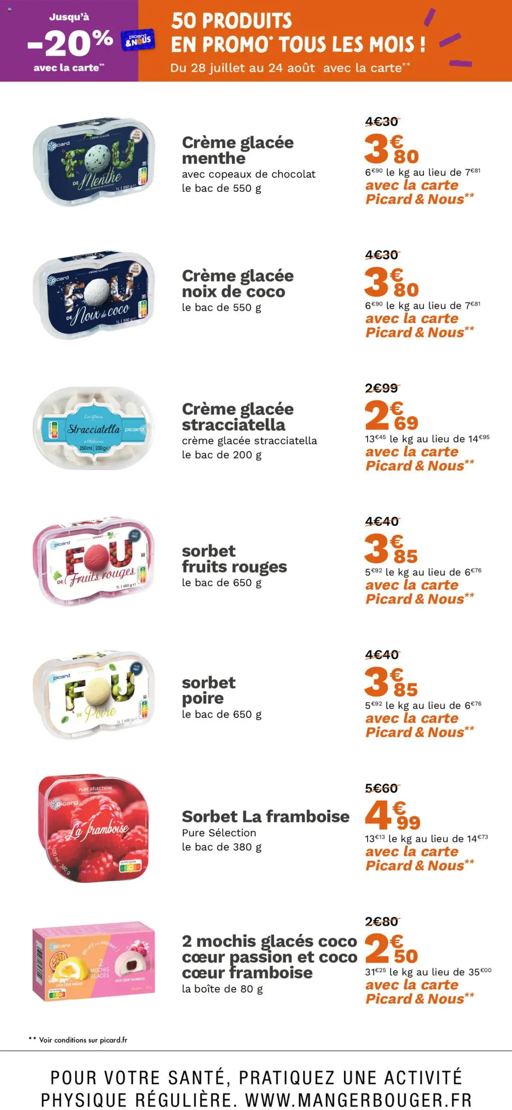 Picard catalogue - brochure valable à partir du 28/07/2025, page 11 sur 12 Picard catalogue - brochure valable à partir du 28/07/2025, page 11 sur 12