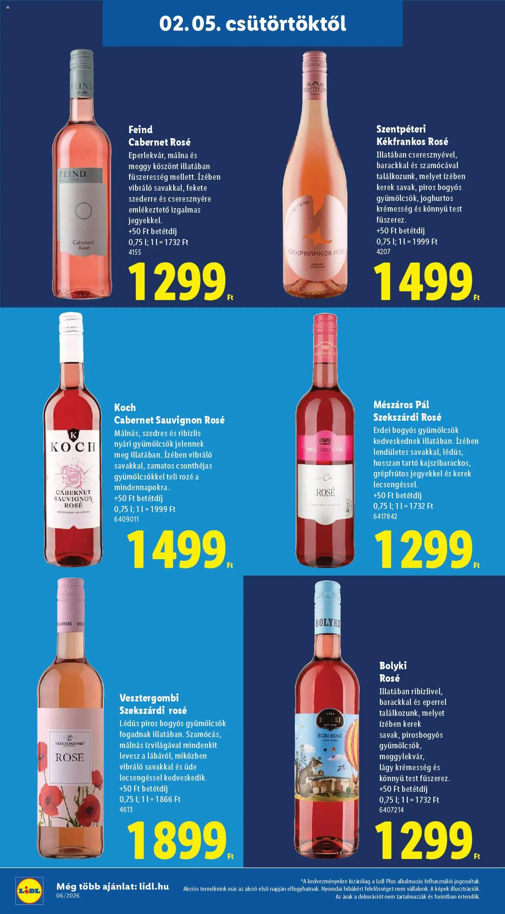 Lidl Akciós újság - 2026.02.05. érvényes szórólap 28 oldal 70 oldalból