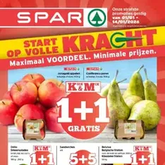 Spar Express folder - voorvertoning van de folder geldig vanaf 01/01/2026