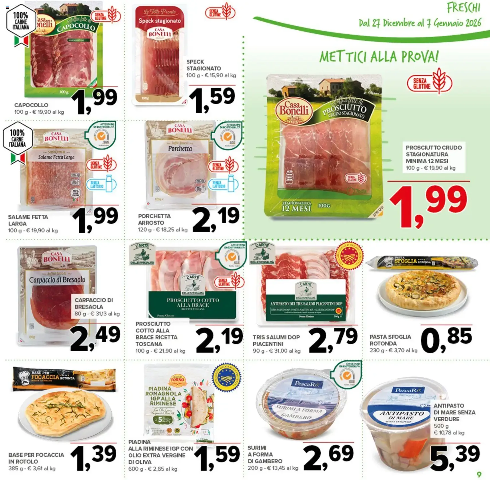 Volantino Todis - volantino valido dal 27/12/2025 pagina 9 di 20