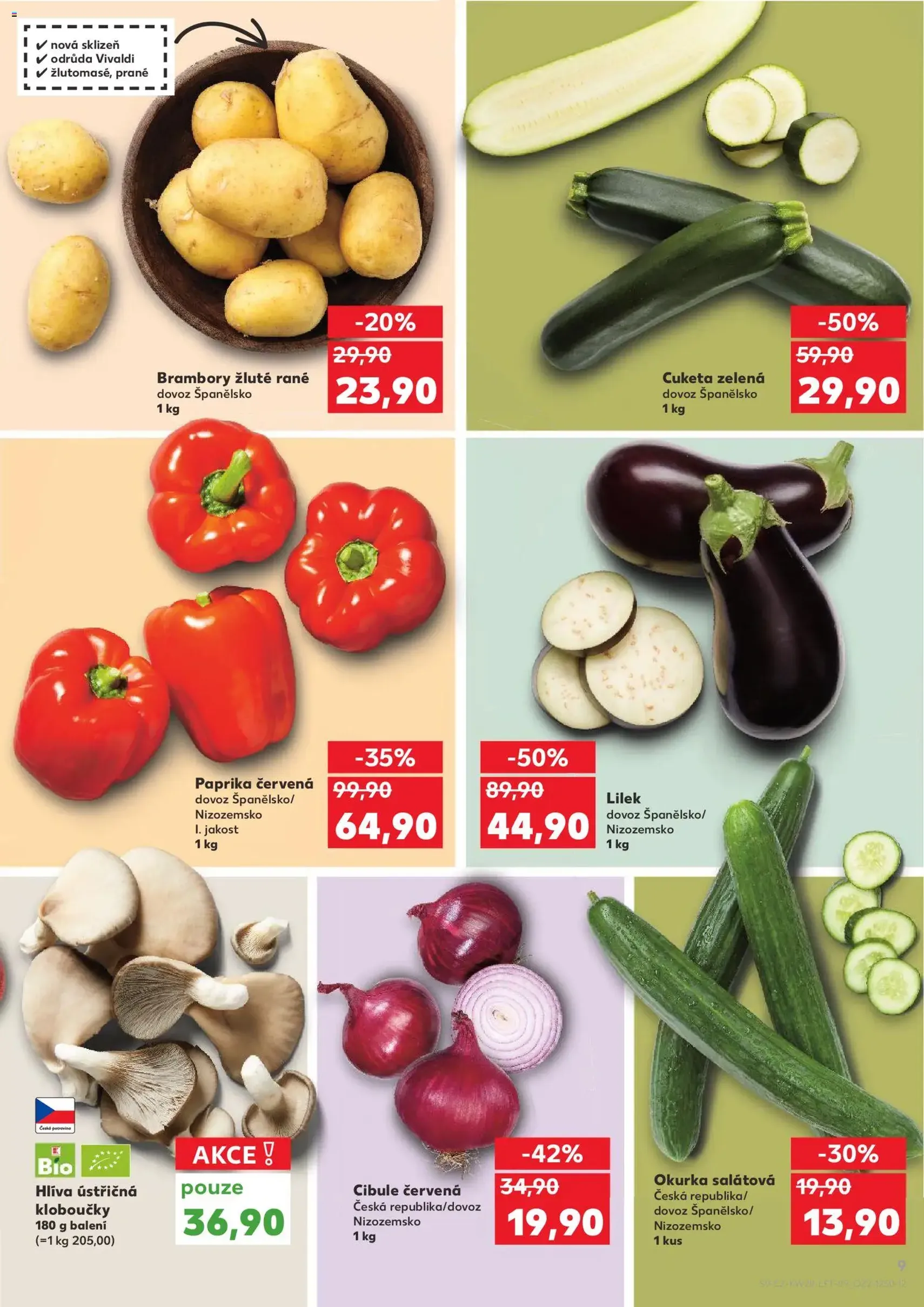 Kaufland leták - platný leták od 13.05.2026 strana 9 z 62