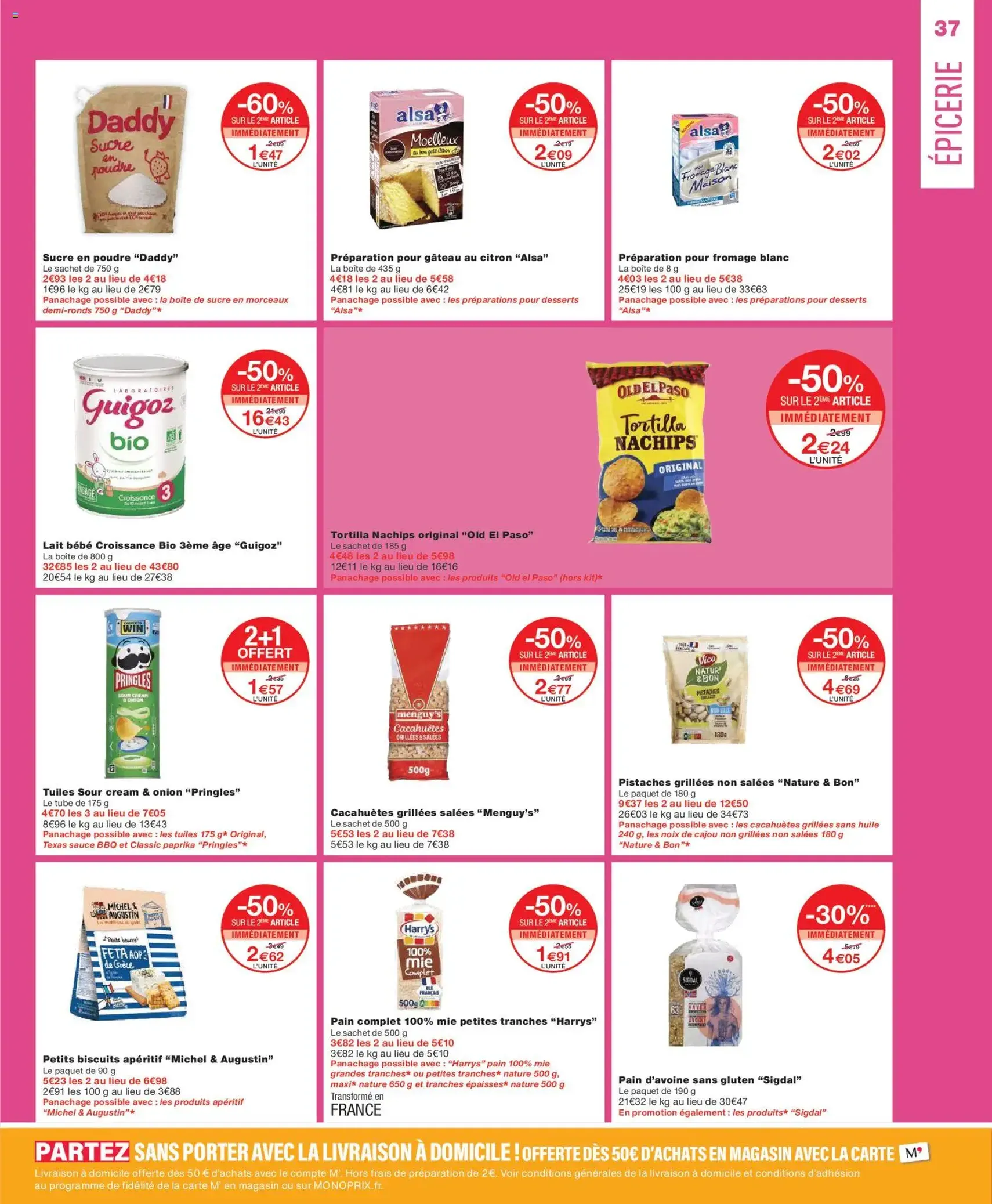 Monoprix catalogue - brochure valable à partir du 03/03/2026, page 37 sur 68