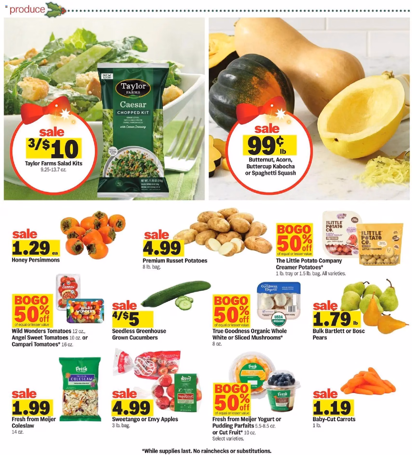 Meijer Weekly Ad - valid flyer from 12/03/2025, page 6 of 39