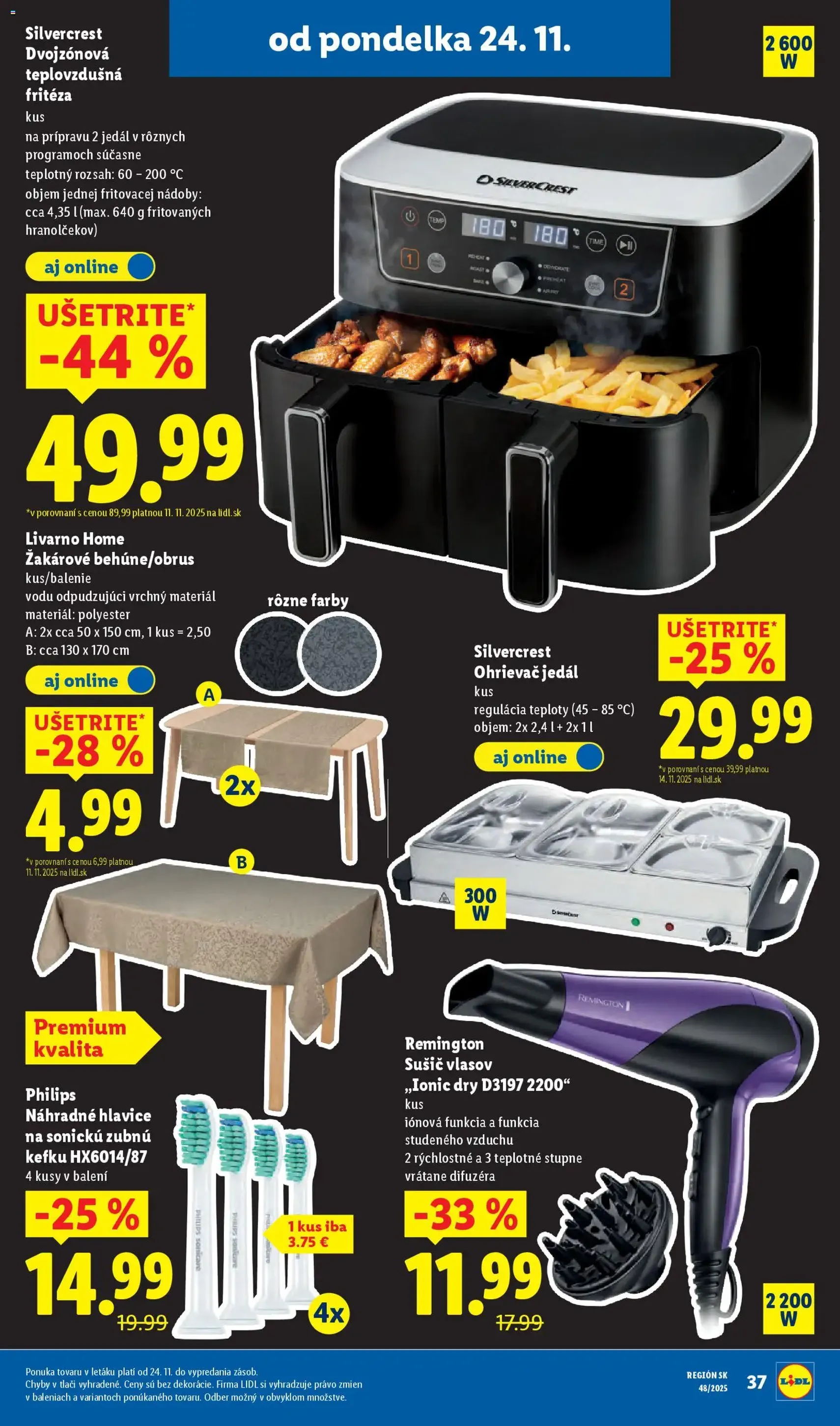 Lidl Black Friday - platný leták od 24.11.2025 strana 43 z 90