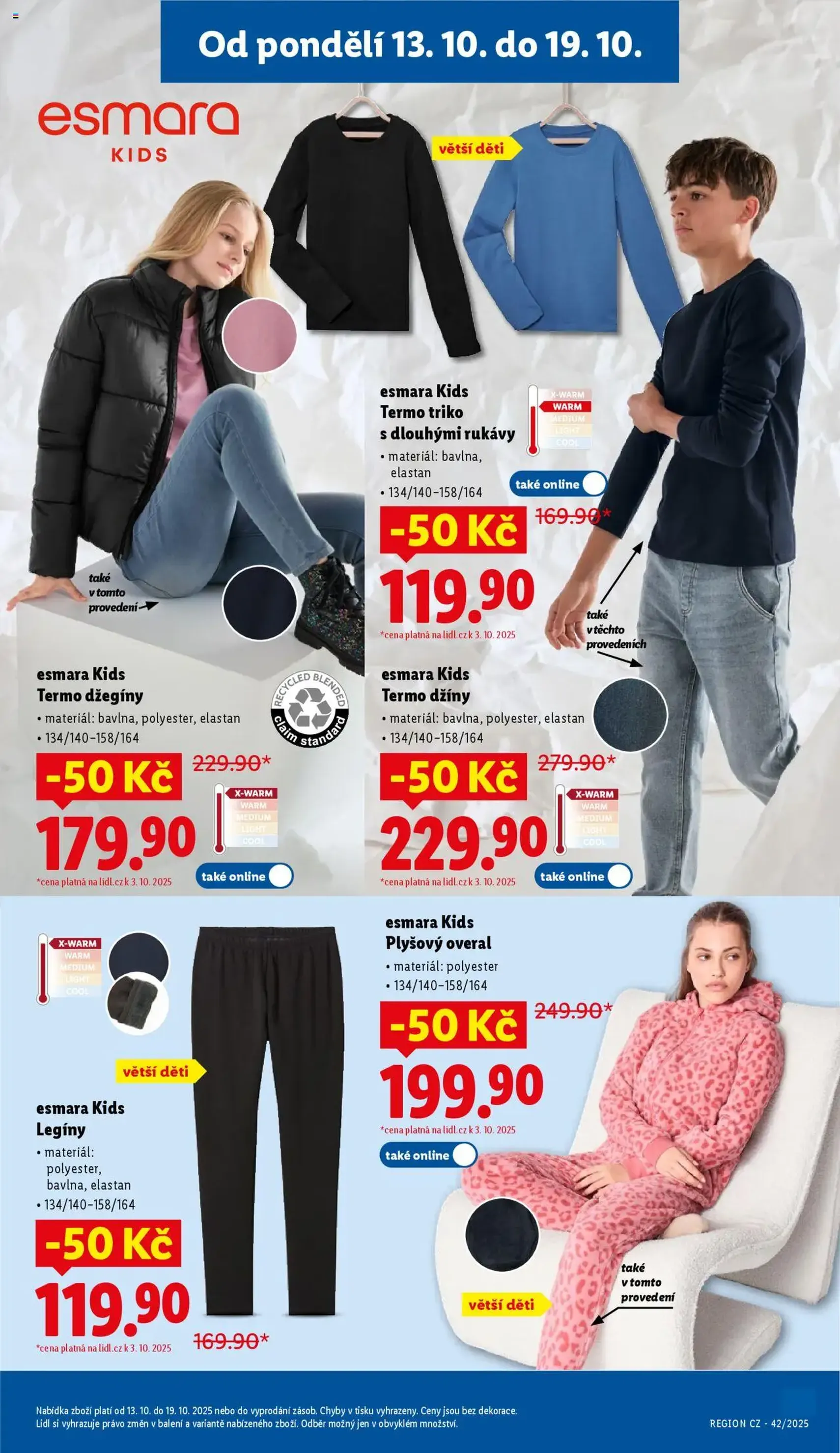Lidl leták - platný leták od 13.10.2025 strana 33 z 43 Lidl leták - platný leták od 13.10.2025 strana 33 z 43