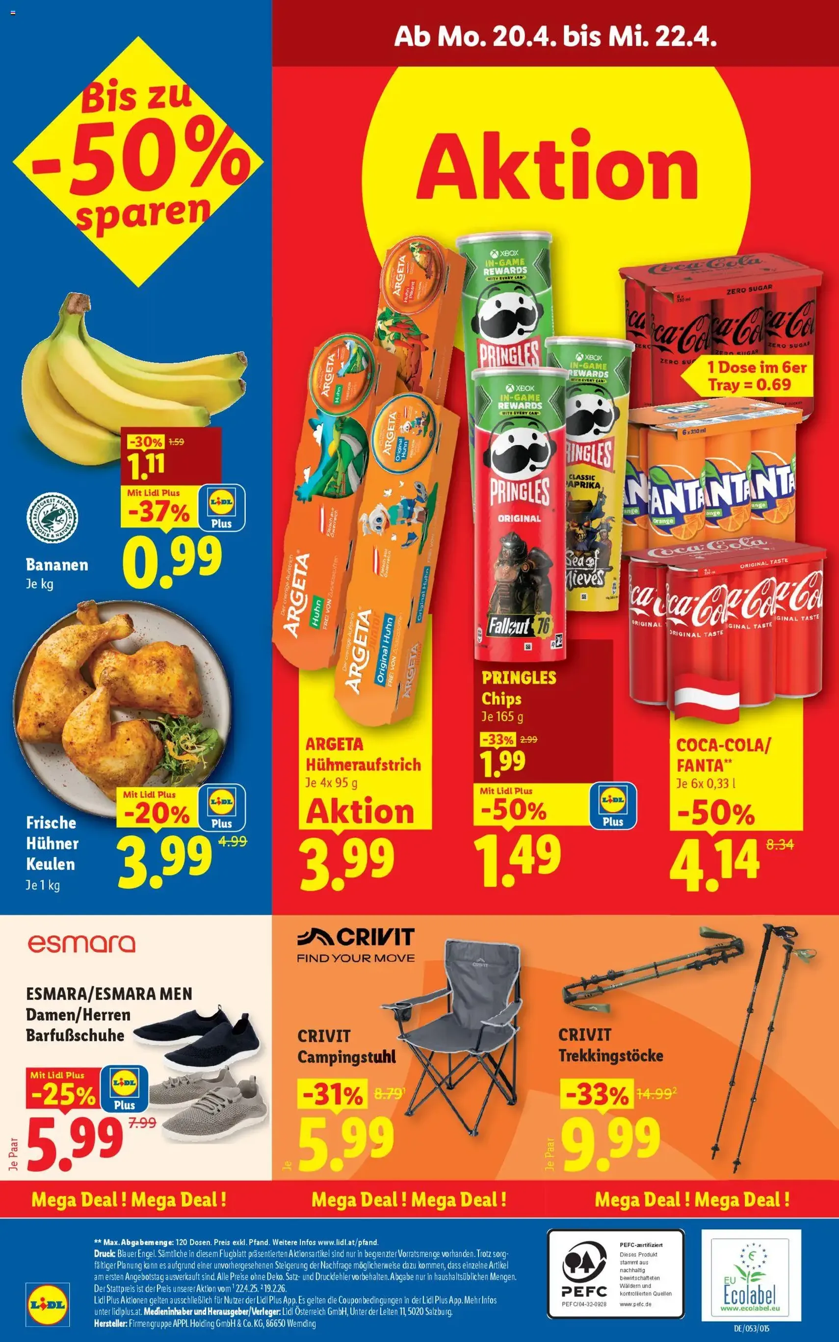 Lidl - Flugblatt - Gültiger Prospekt ab 16.04.2026, Seite 28 von insgesamt 49