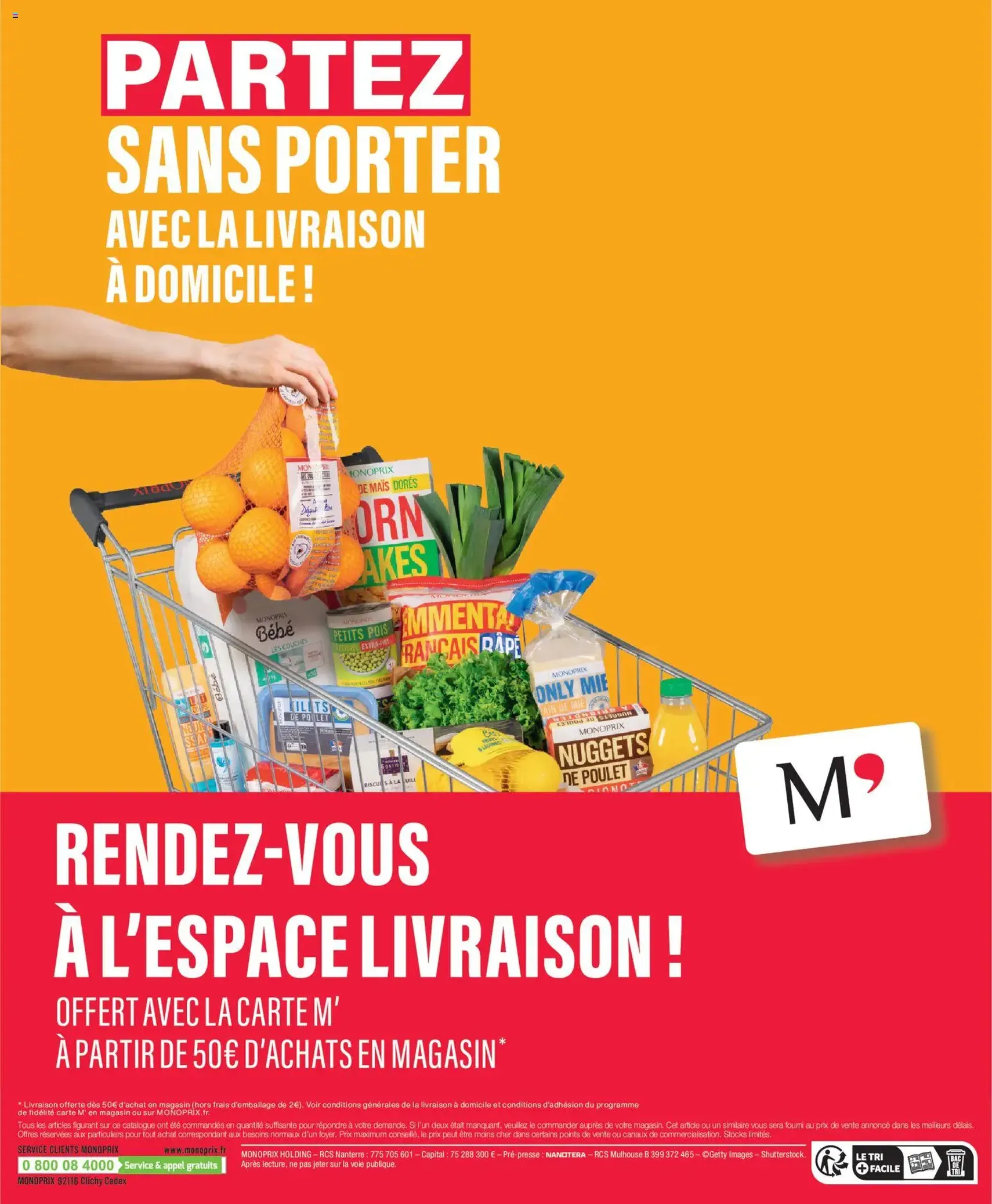 Monoprix catalogue - brochure valable à partir du 01/01/2026, page 69 sur 69