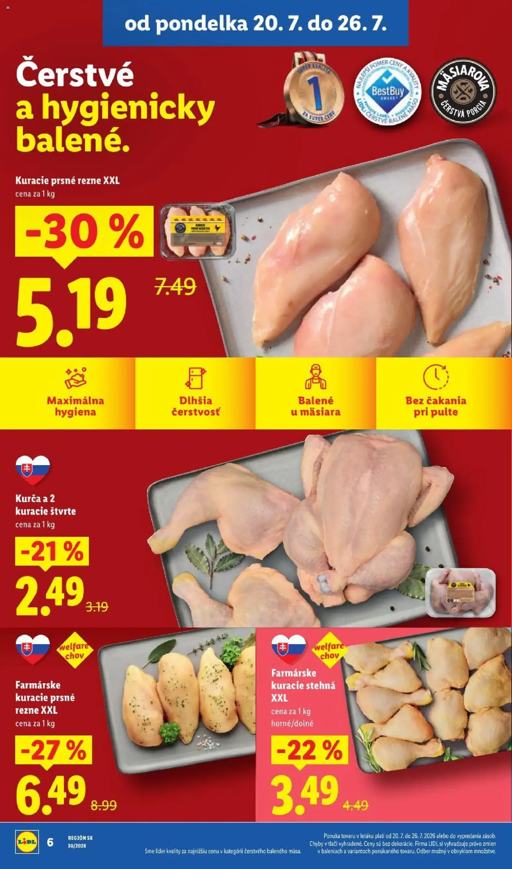 Lidl leták - platný leták od 20.07.2026 strana 12 z 108