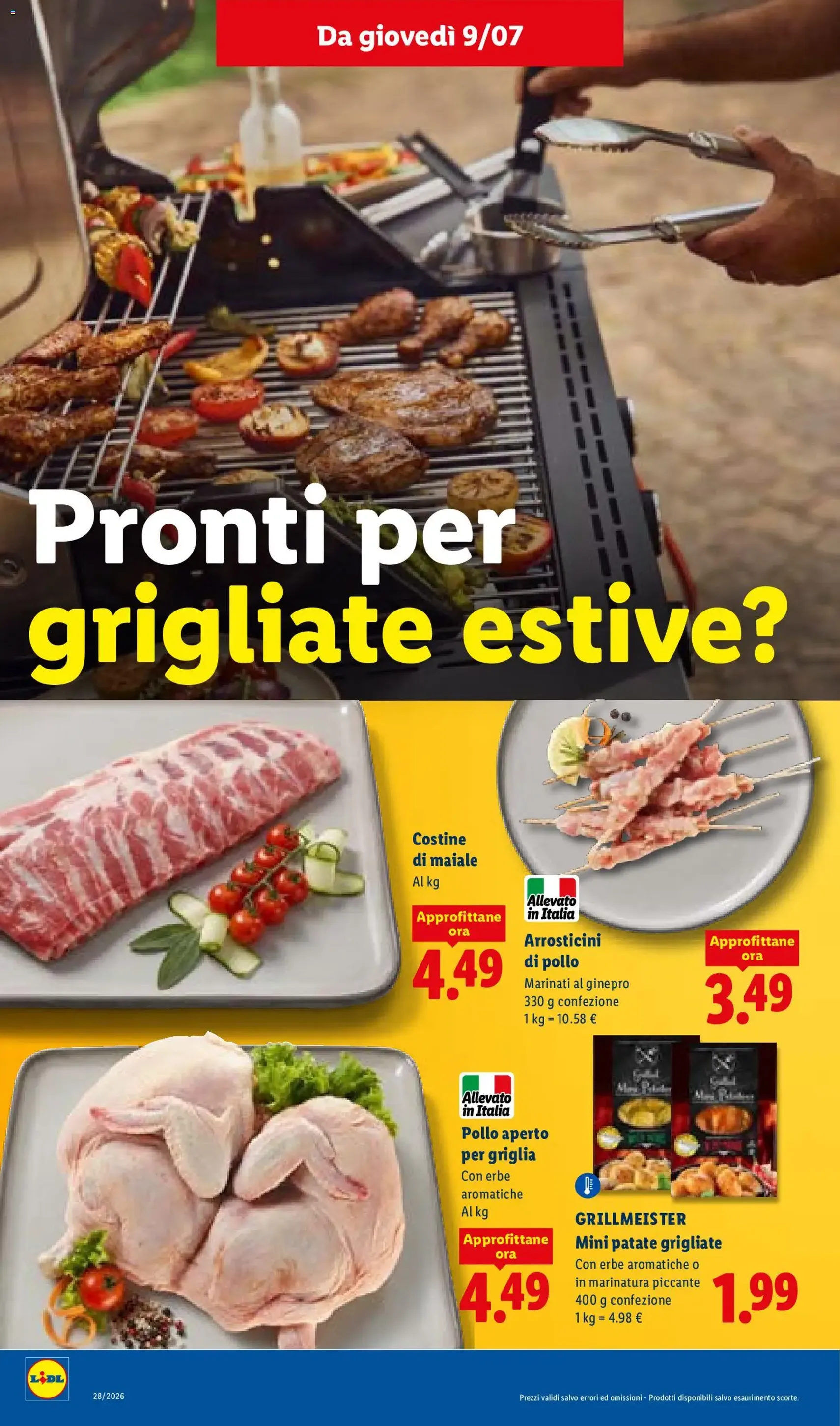 Lidl volantino - volantino valido dal 09/07/2026 pagina 10 di 51