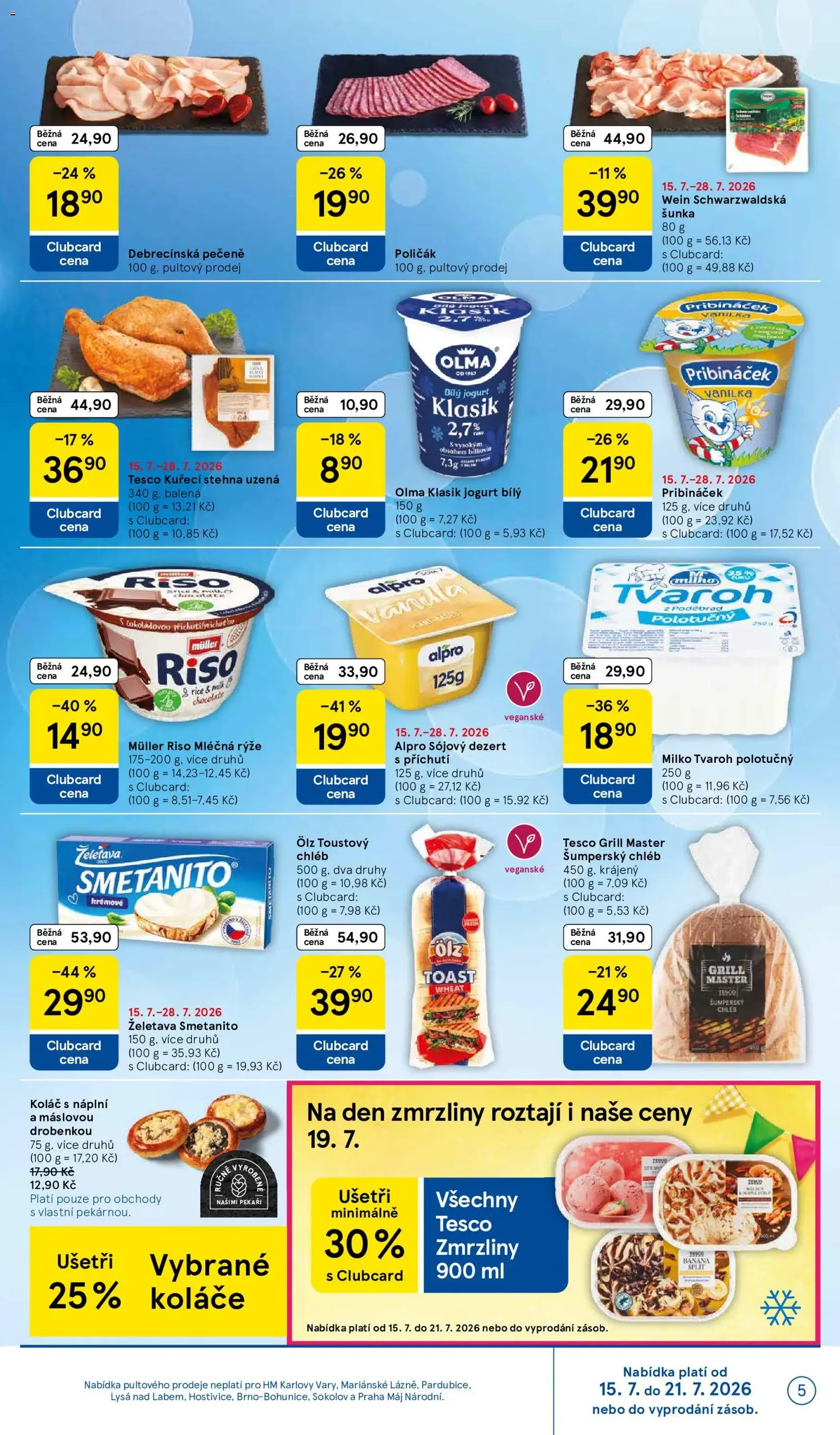 Tesco leták - Hypermarket - platný leták od 15.07.2026 strana 5 z 36