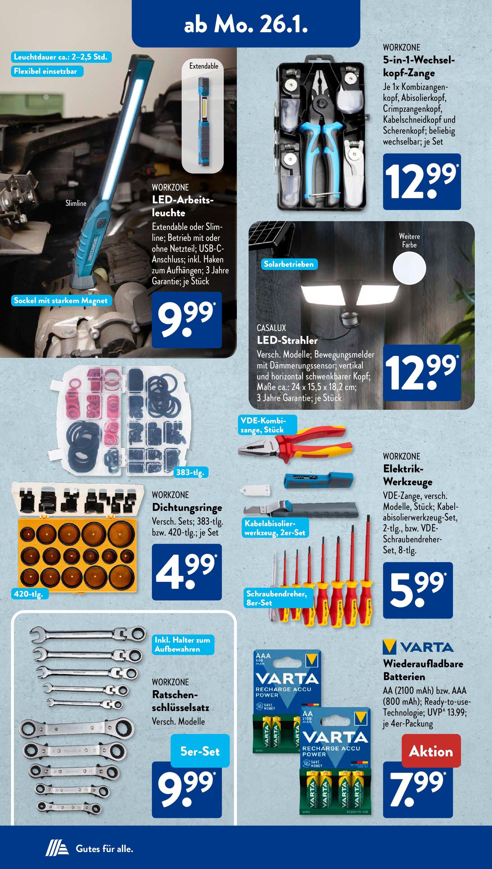 Aldi Süd Prospekt - Gültiger Prospekt ab 26.01.2026, Seite 10 von insgesamt 38