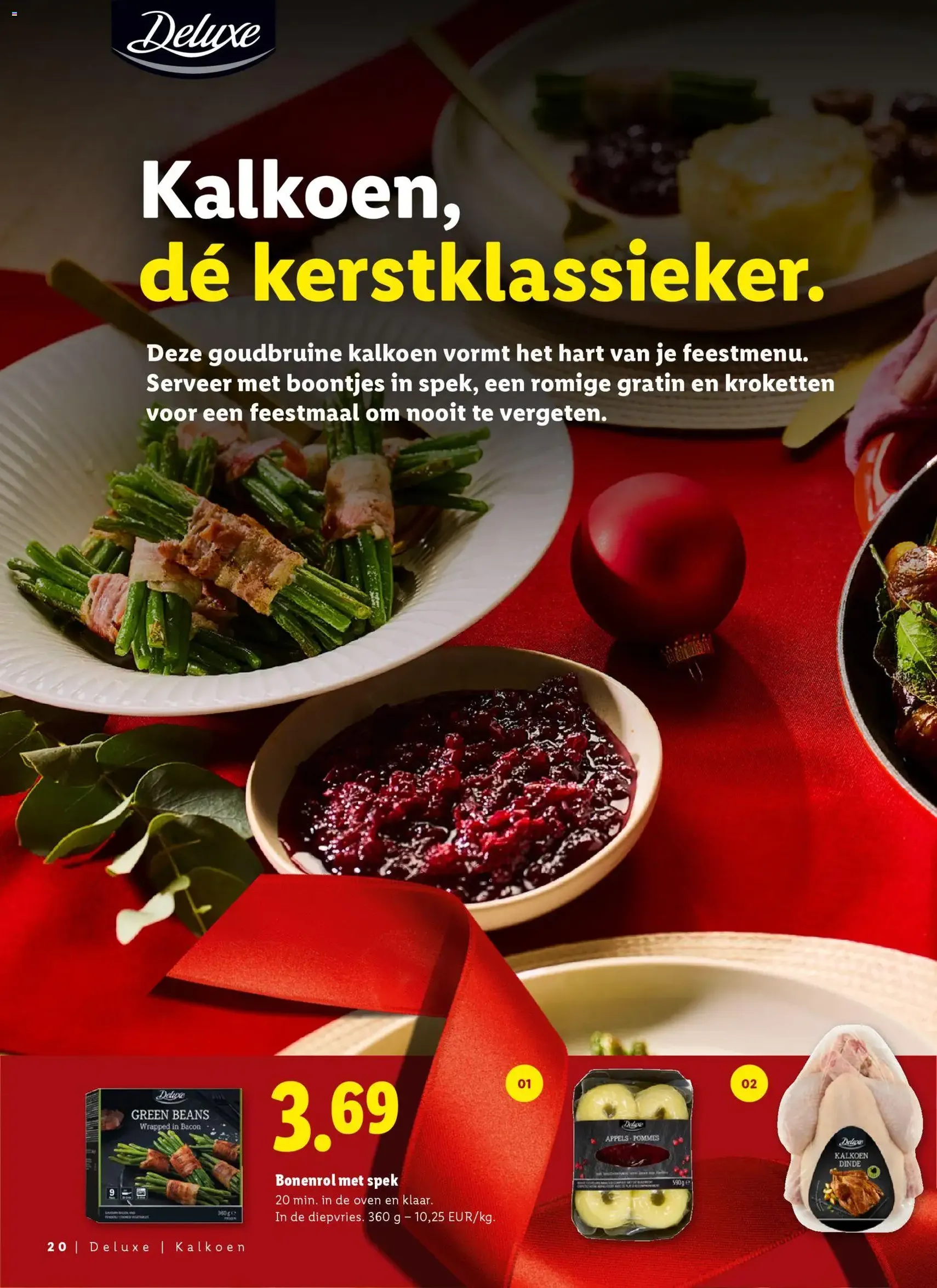 Lidl Kerstmagazine - geldige folder vanaf 09/12/2025 pagina 20 van 56