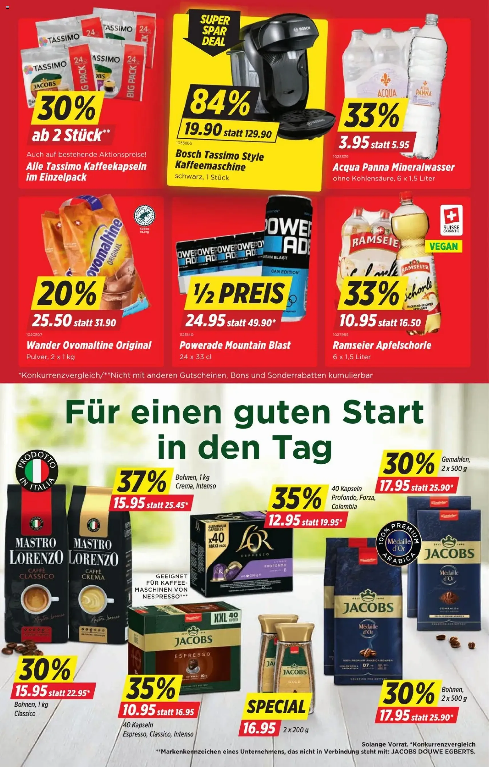 Denner aktionen - Gültiger Prospekt ab 03.09.2026, Seite 15 von insgesamt 20