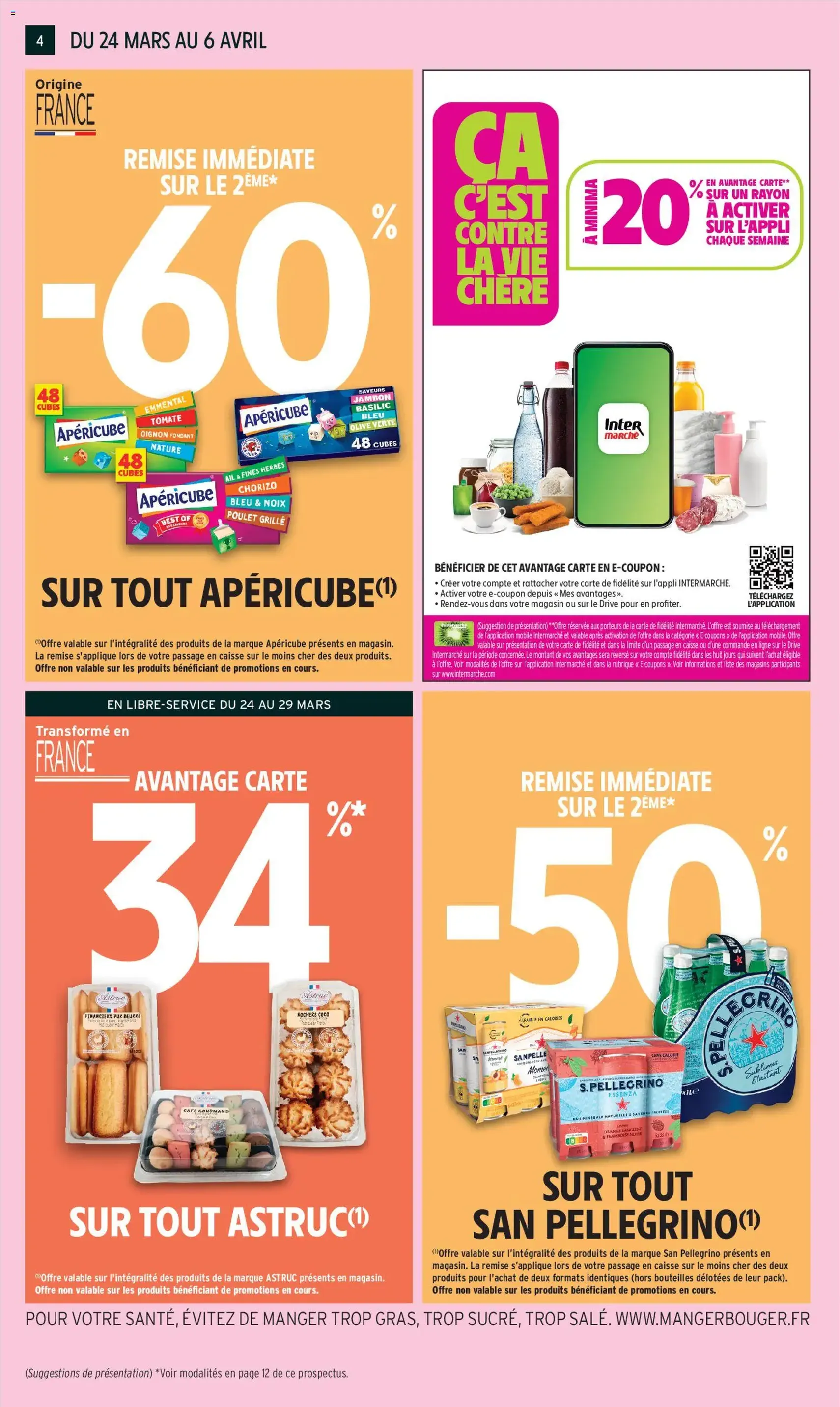 Intermarché - Merveilleuses Pâques - brochure valable à partir du 24/03/2026, page 4 sur 16