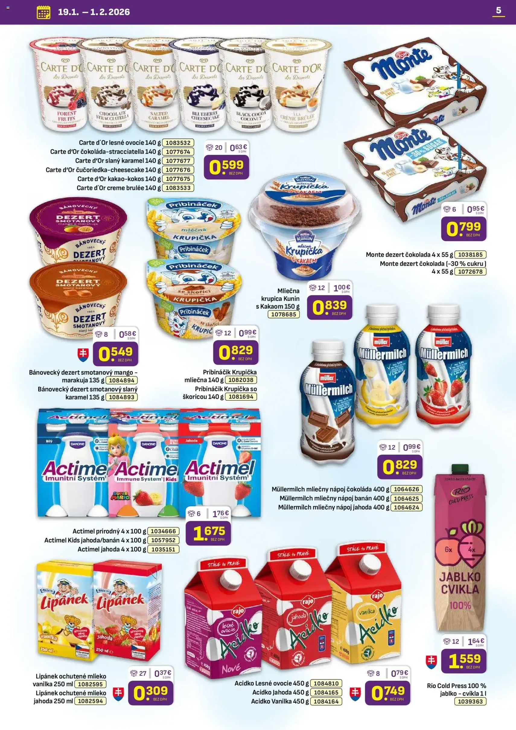 Libex leták - platný leták od 19.01.2026 strana 5 z 32