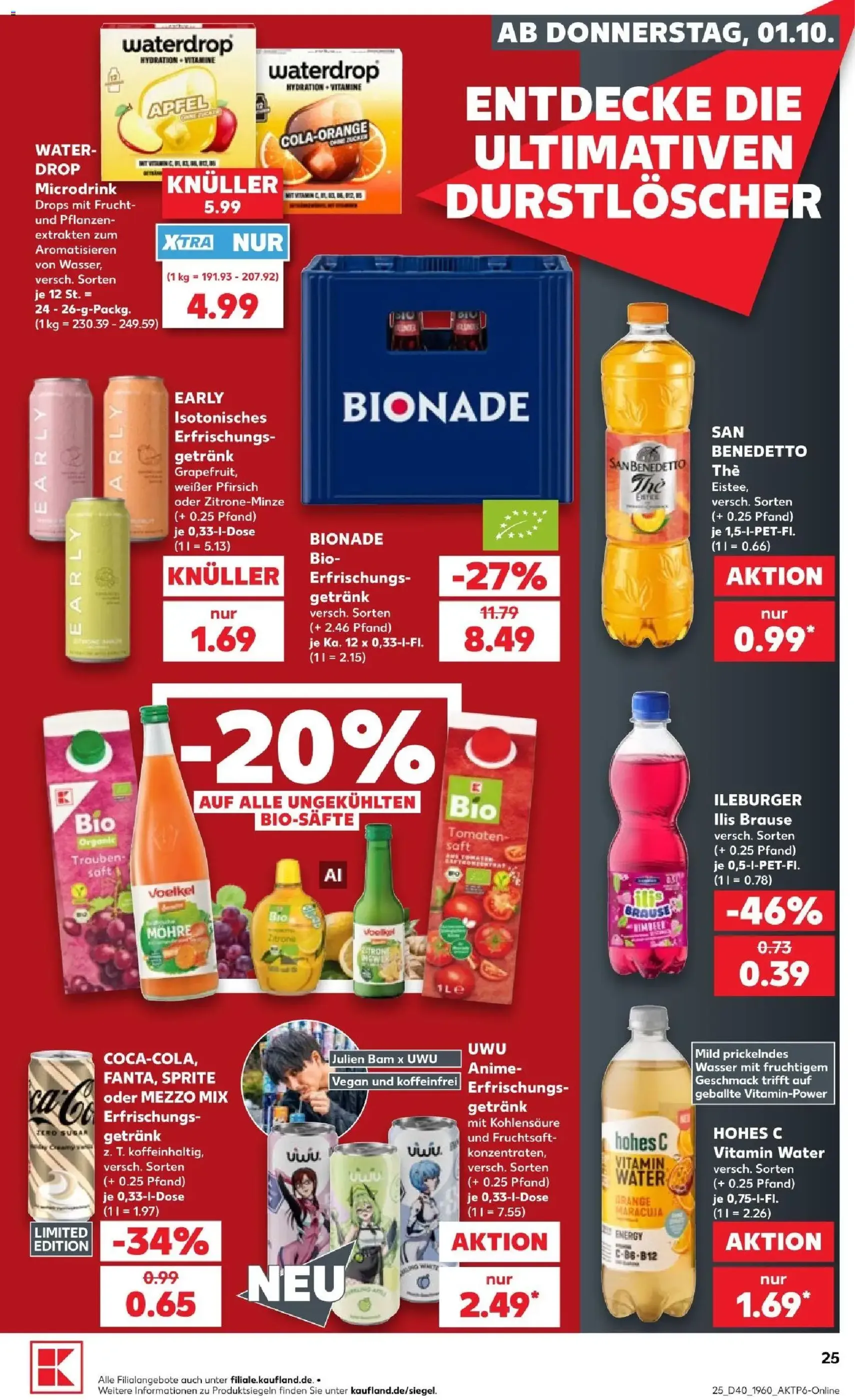 Kaufland Prospekt - Gültiger Prospekt ab 01.10.2026, Seite 29 von insgesamt 70