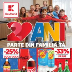 Catalog Kaufland - Bucureşti - previzualizare cataloage valabilă începând cu 27.08.2025