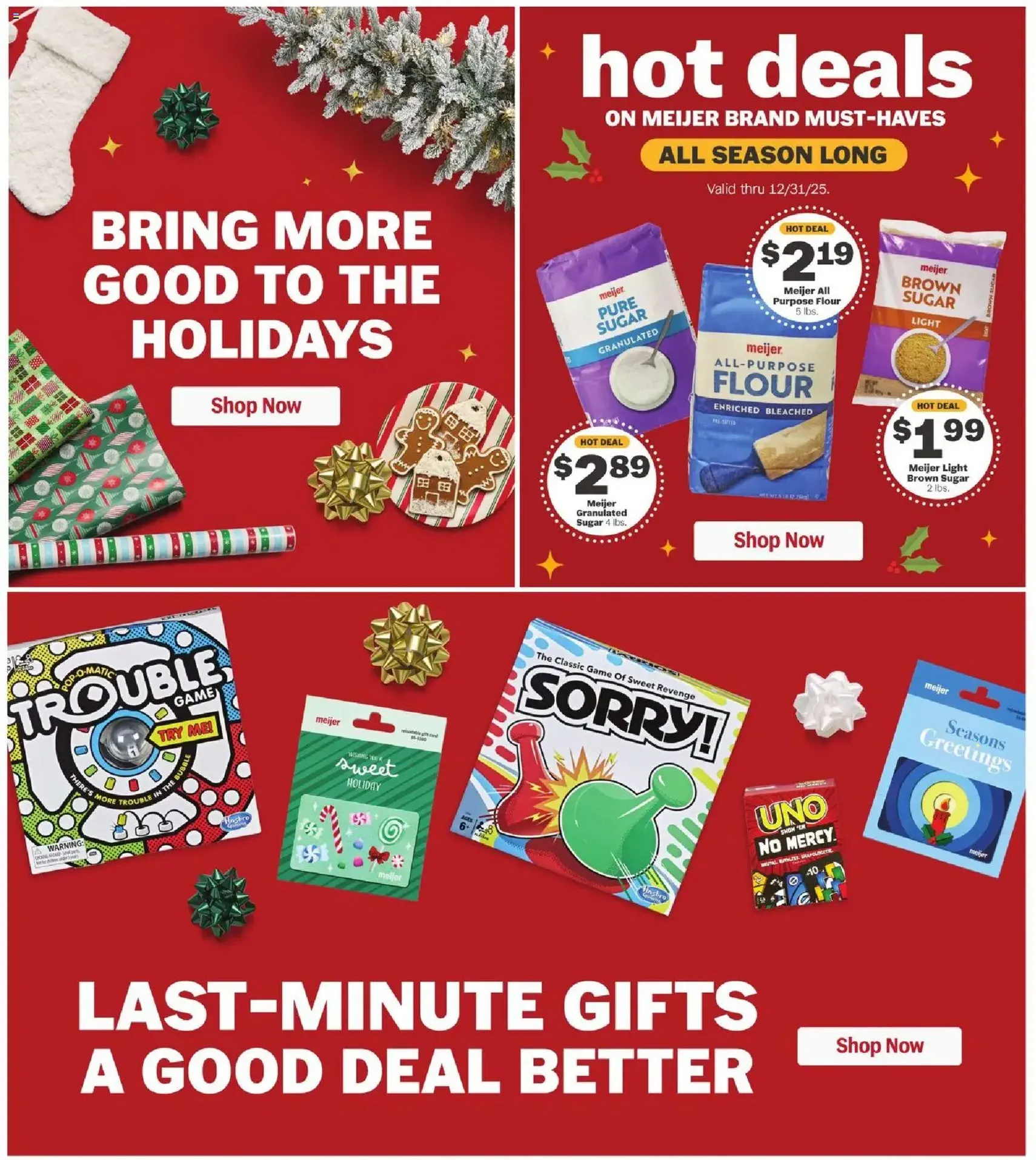 Meijer Weekly Ad - valid flyer from 12/17/2025, page 38 of 43