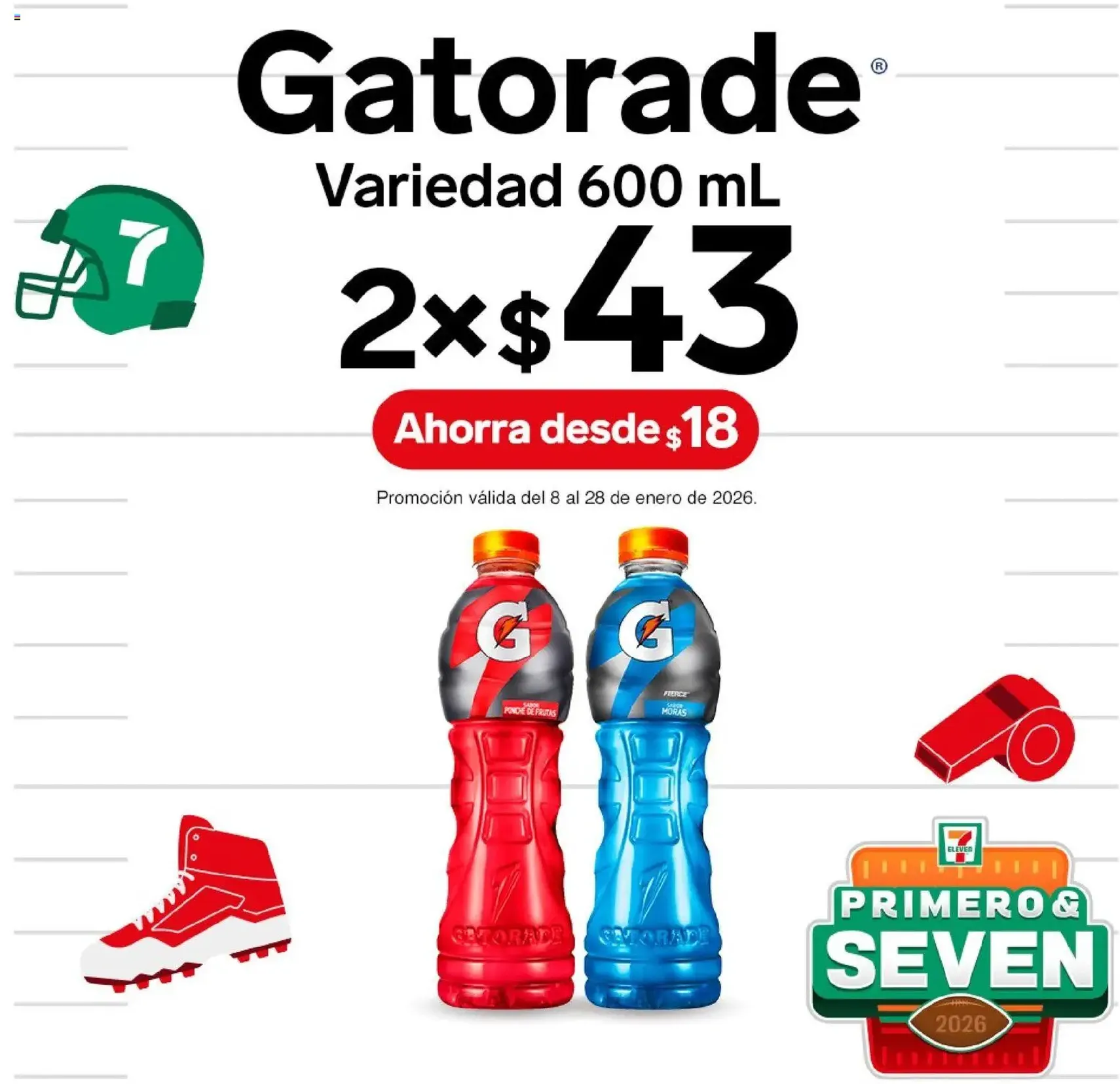 7-Eleven folleto - folleto válido desde 08/01/2026 página 10 de 23