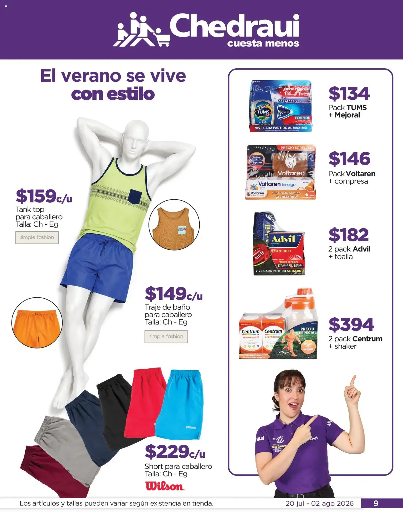 Chedraui folleto - folleto válido desde 20/07/2026 página 9 de 16