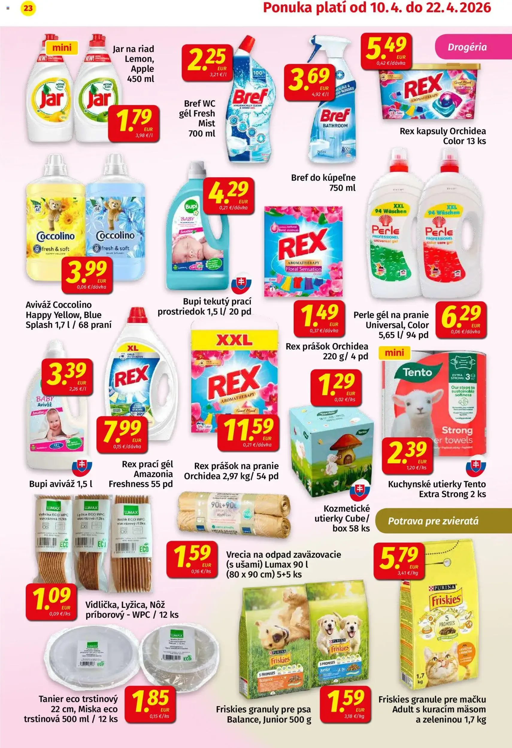 Koruna leták - platný leták od 10.04.2026 strana 23 z 24