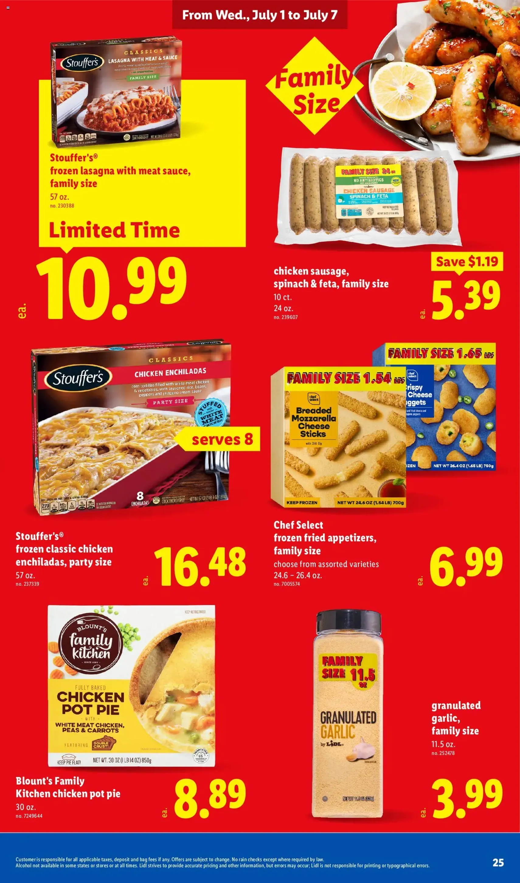 Lidl Weekly Ad - valid flyer from 07/01/2026, page 25 of 46