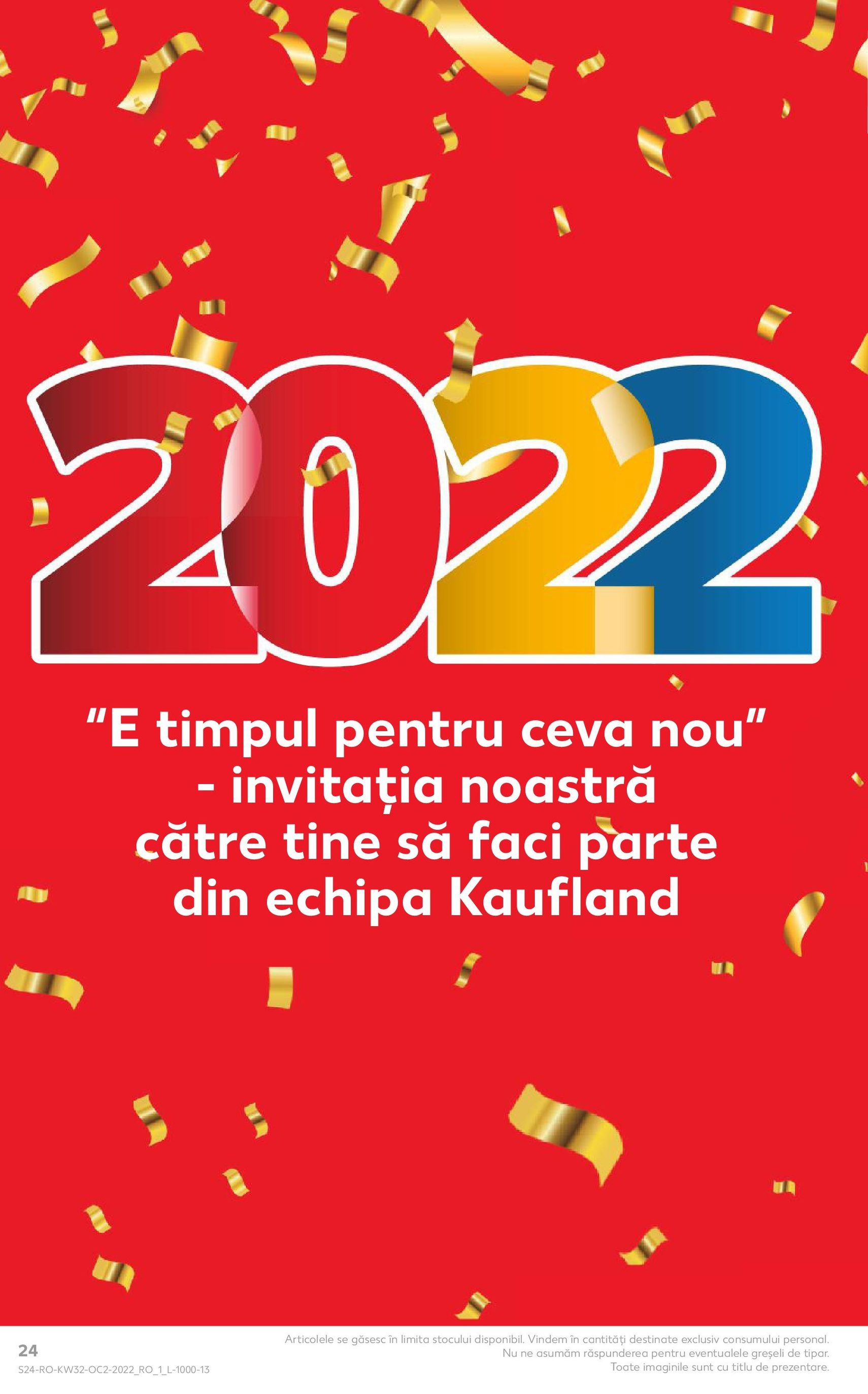 Catalog Kaufland - București - cataloage valabile începând cu 06.08.2025 pagina 24 din 98 Catalog Kaufland - București - cataloage valabile începând cu 06.08.2025 pagina 24 din 98