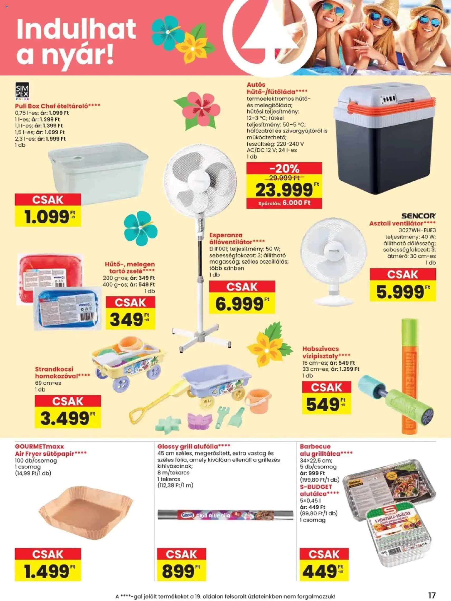 Spar akciós újság - 2026.06.11. érvényes szórólap 17 oldal 20 oldalból