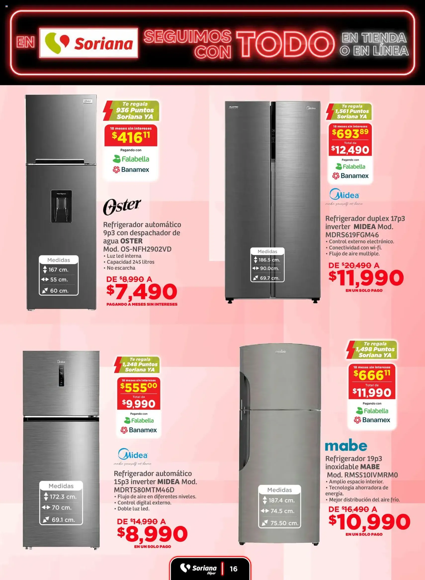 Soriana - Seguimos con todo Híper Nacional - folleto válido desde 19/11/2025 página 16 de 38