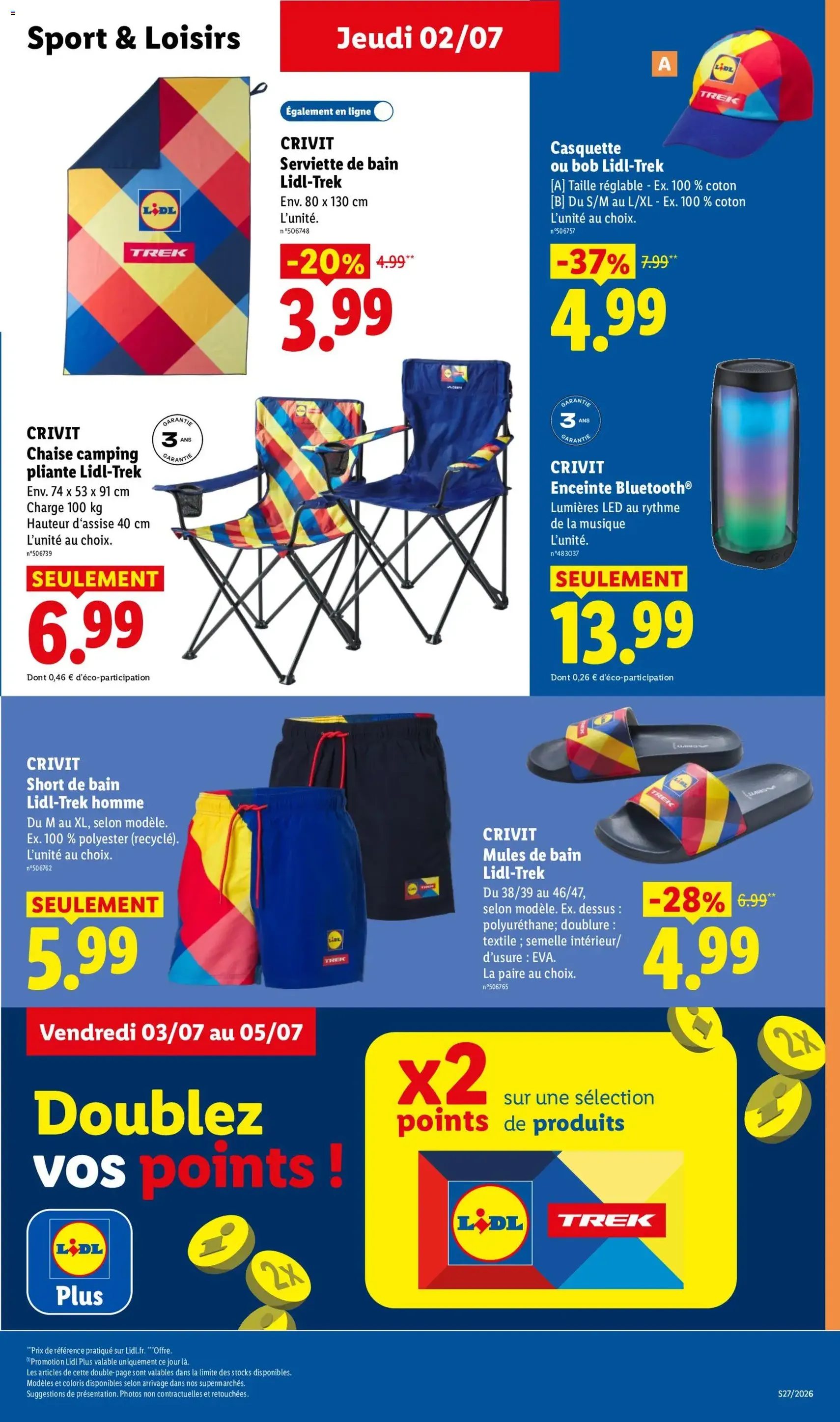 LIDL catalogue - brochure valable à partir du 02/07/2026, page 29 sur 62