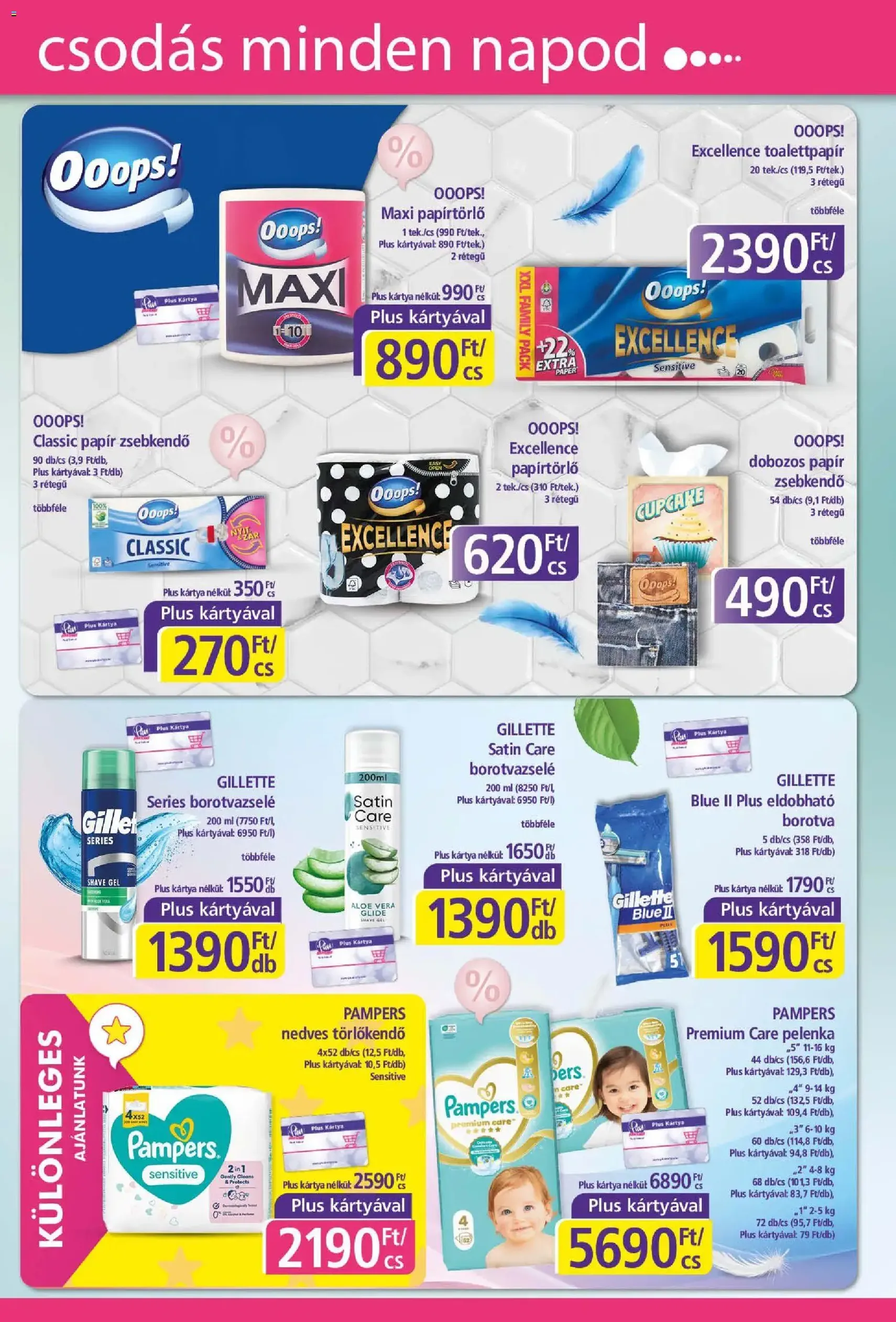 Plus Market Akciós újság - 2025.11.20. érvényes szórólap 5 oldal 12 oldalból