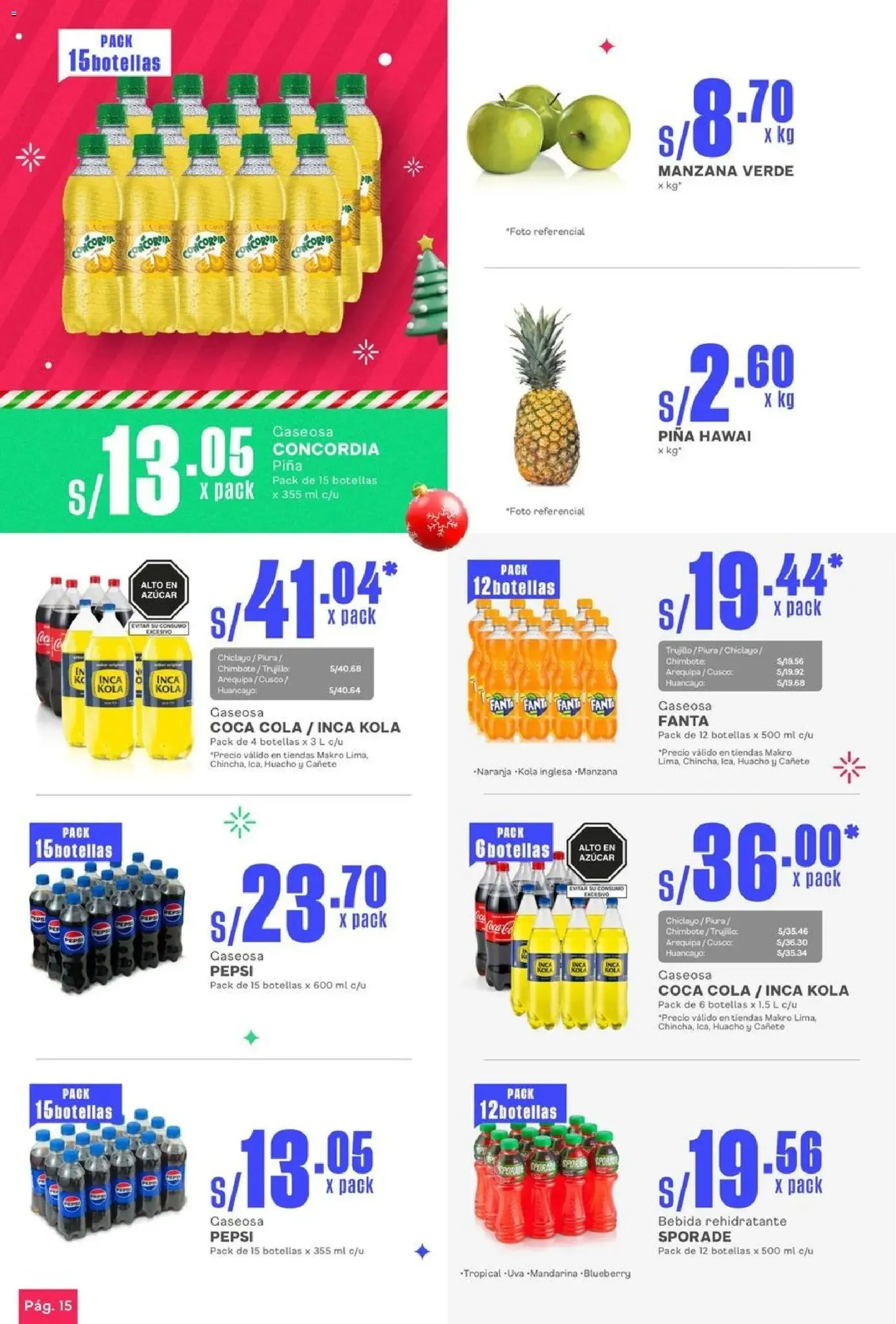 Catálogo Makro - folleto válido desde 01/12/2025 página 16 de 24