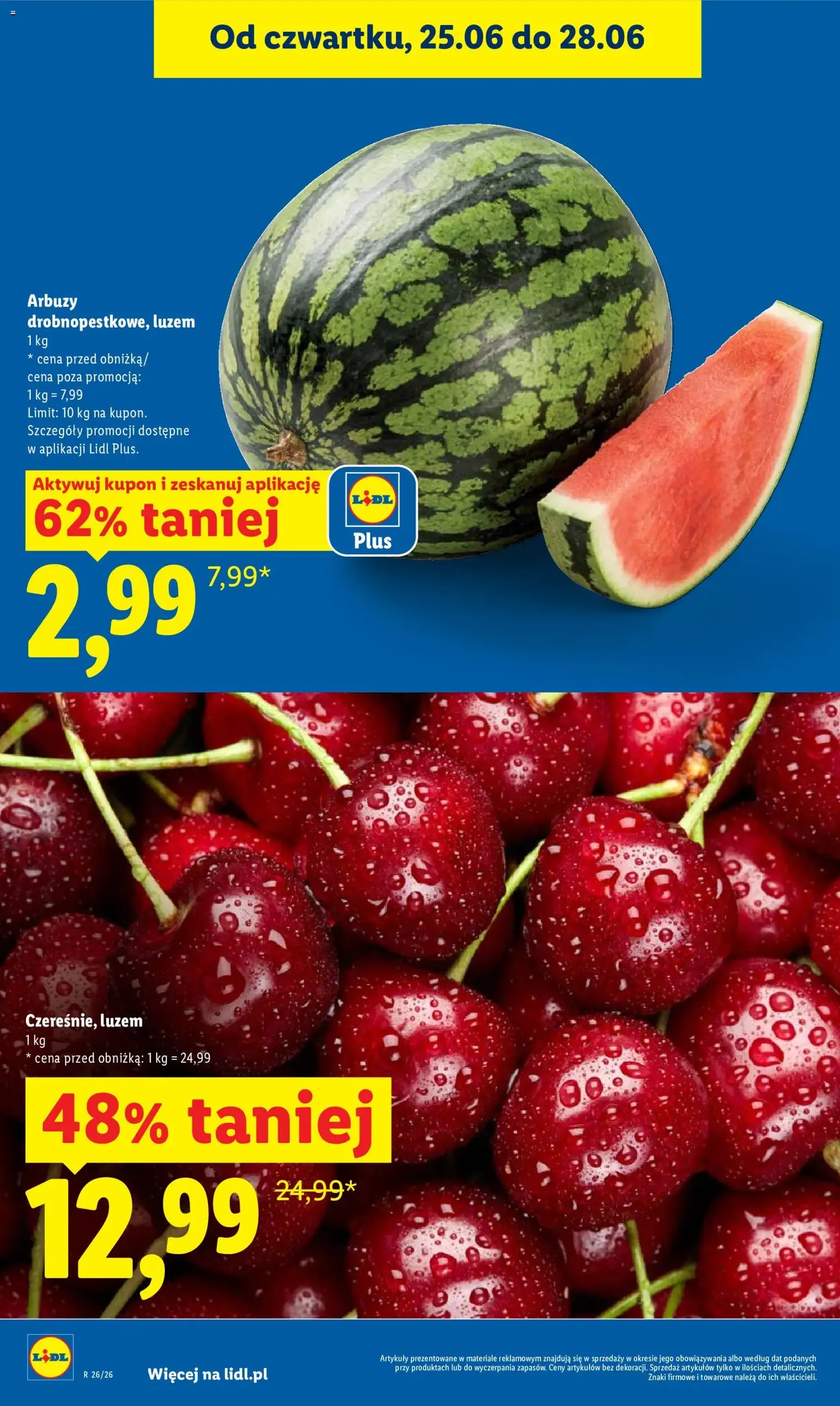 Lidl gazetka - ważny gazetka od 25.06.2026 strona 10 z 96