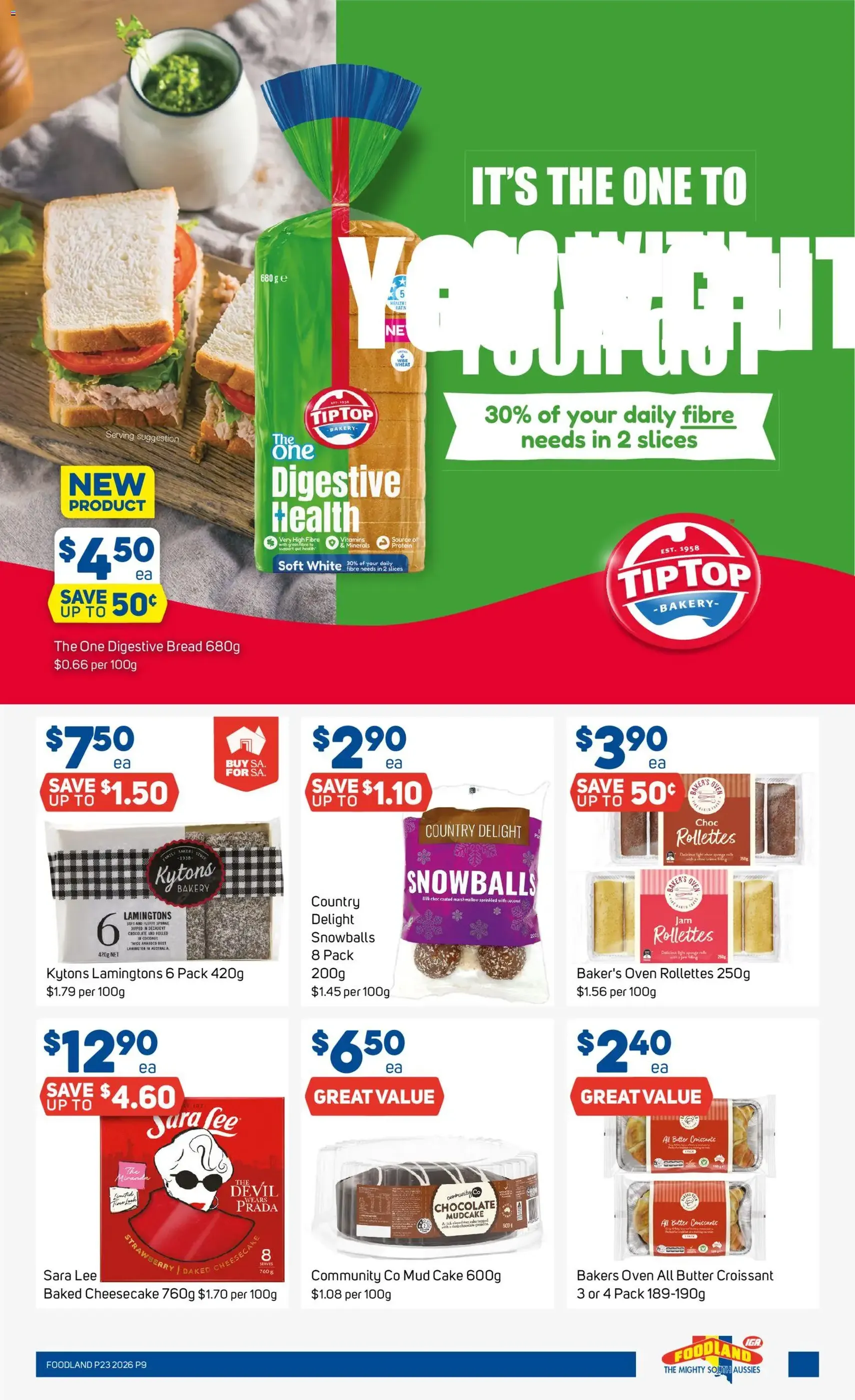 Foodland catalogue - valid flyer from 03/06/2026, page 9 of 37
