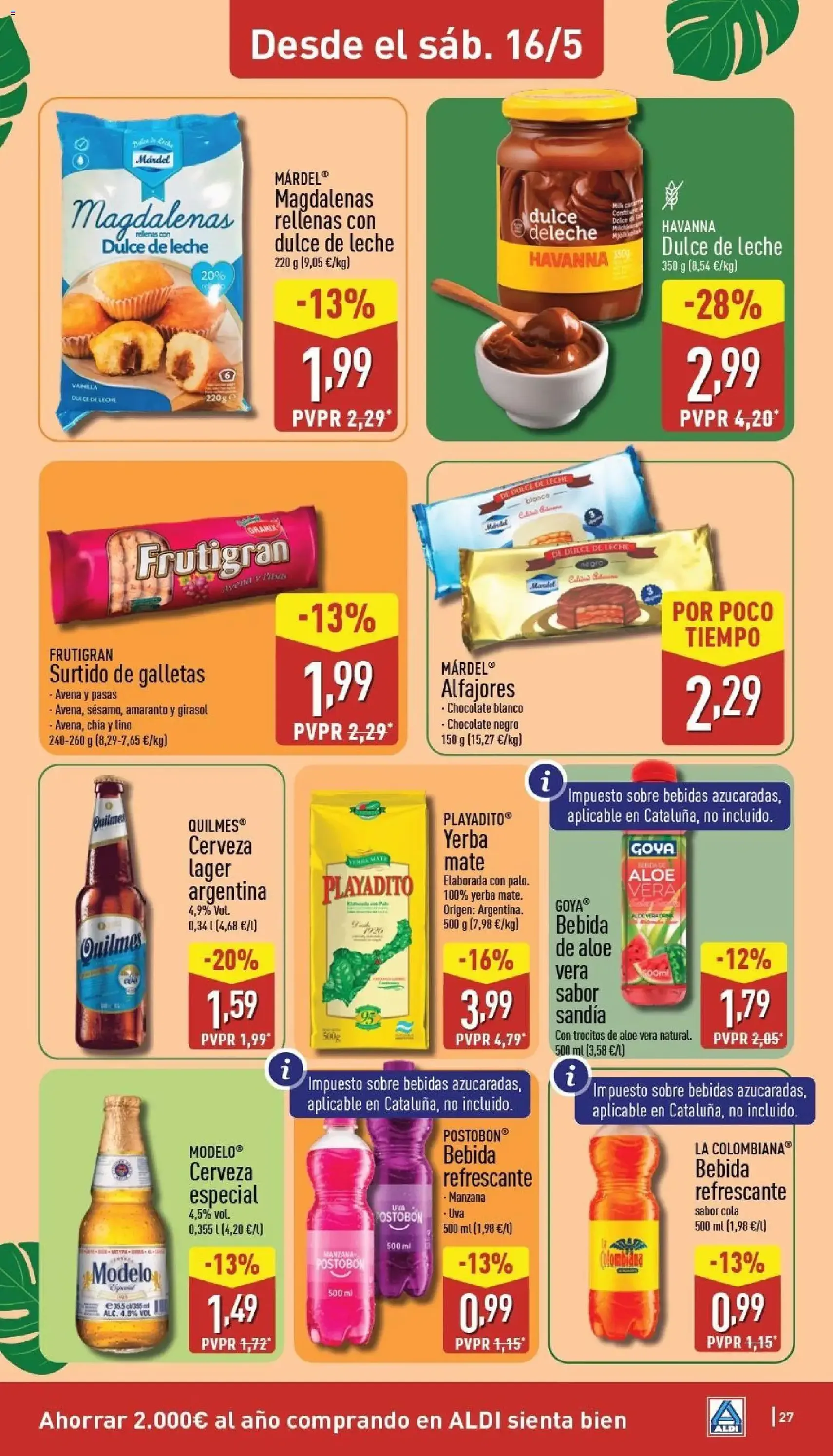 Aldi folleto Península - folleto válido desde 11/05/2026 página 27 de 28