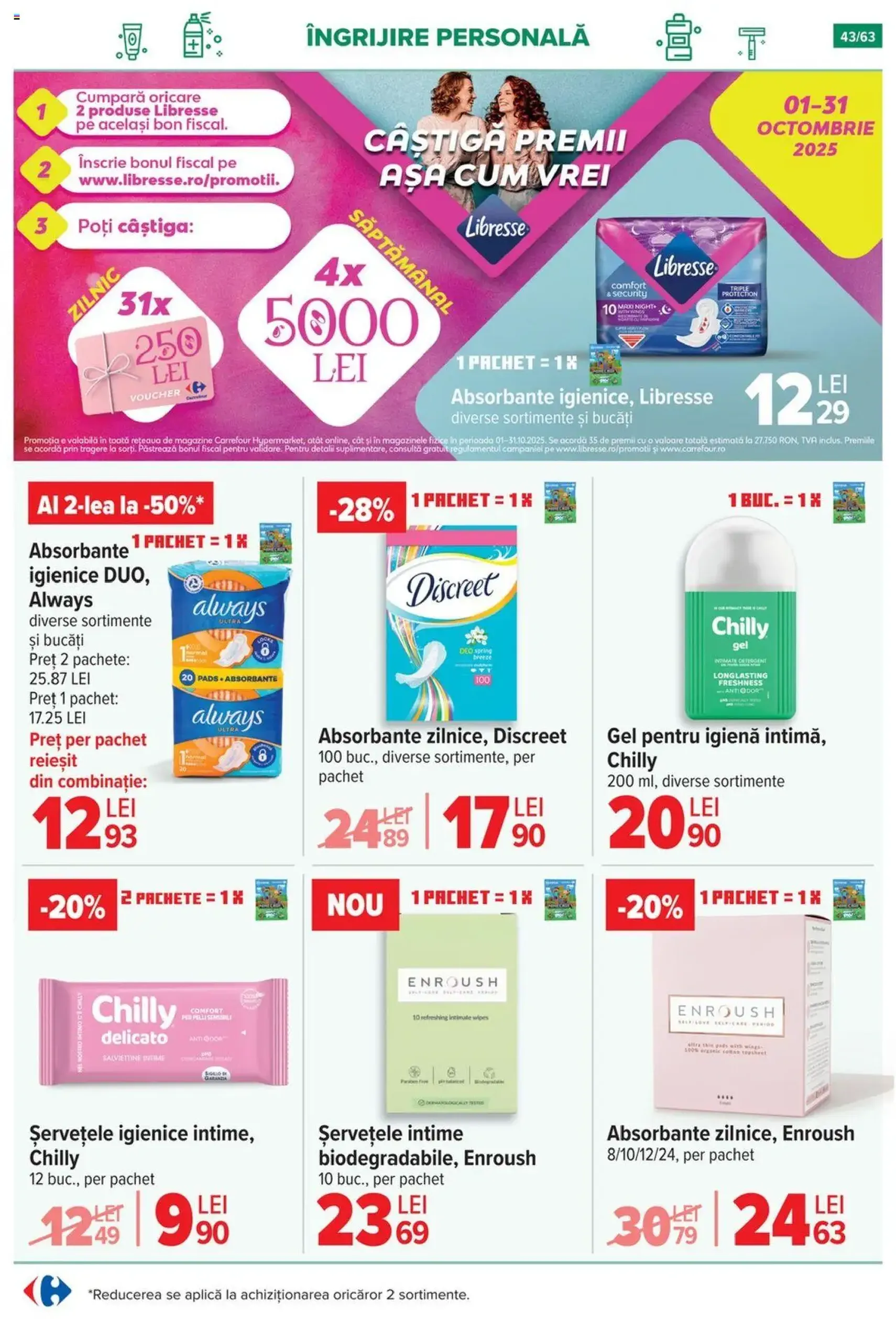 Catalog Carrefour - cataloage valabile începând cu 01.10.2025 pagina 44 din 64