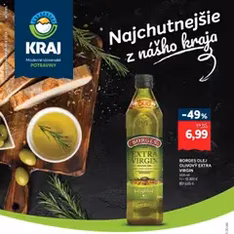 Kraj leták - náhľad letáku platný od 04.09.2025
