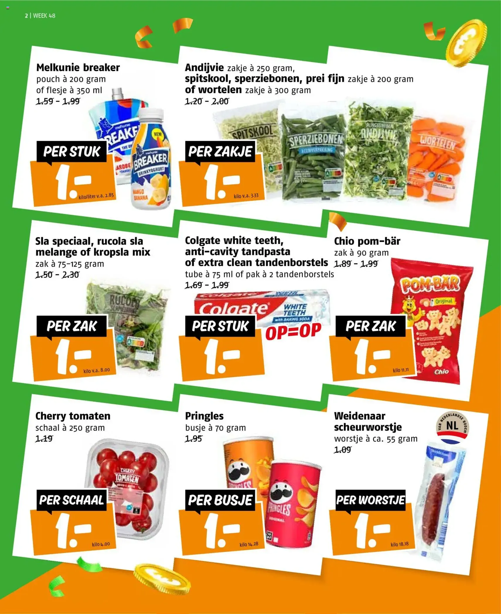 Poiesz - Folder week 48 - geldige folder vanaf 23-11-2025 pagina 2 van 37